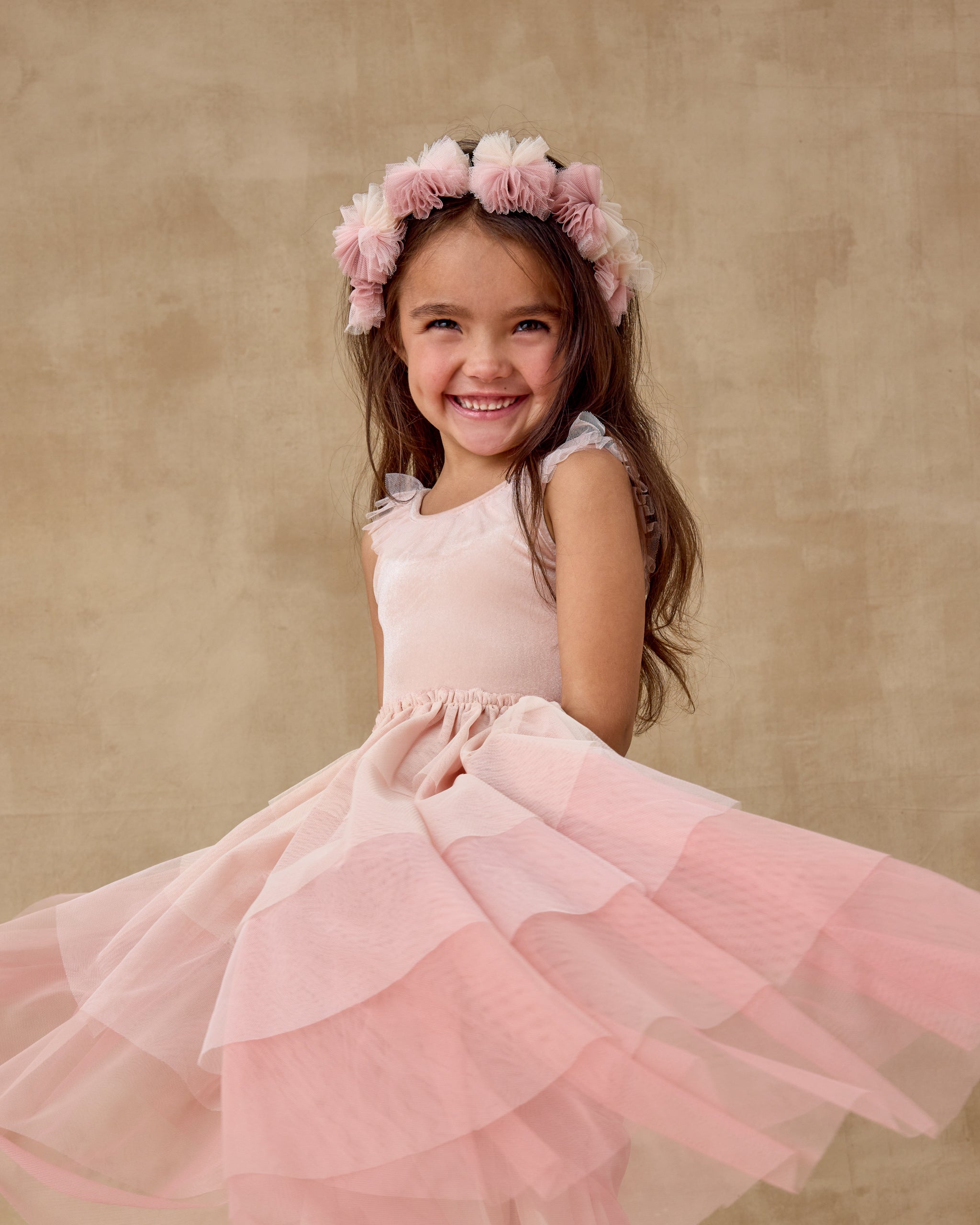 Pixie Dress | Pink Ombre - Rylee + Cru | Kids Clothes | Trendy Baby Clothes | Modern Infant Outfits |