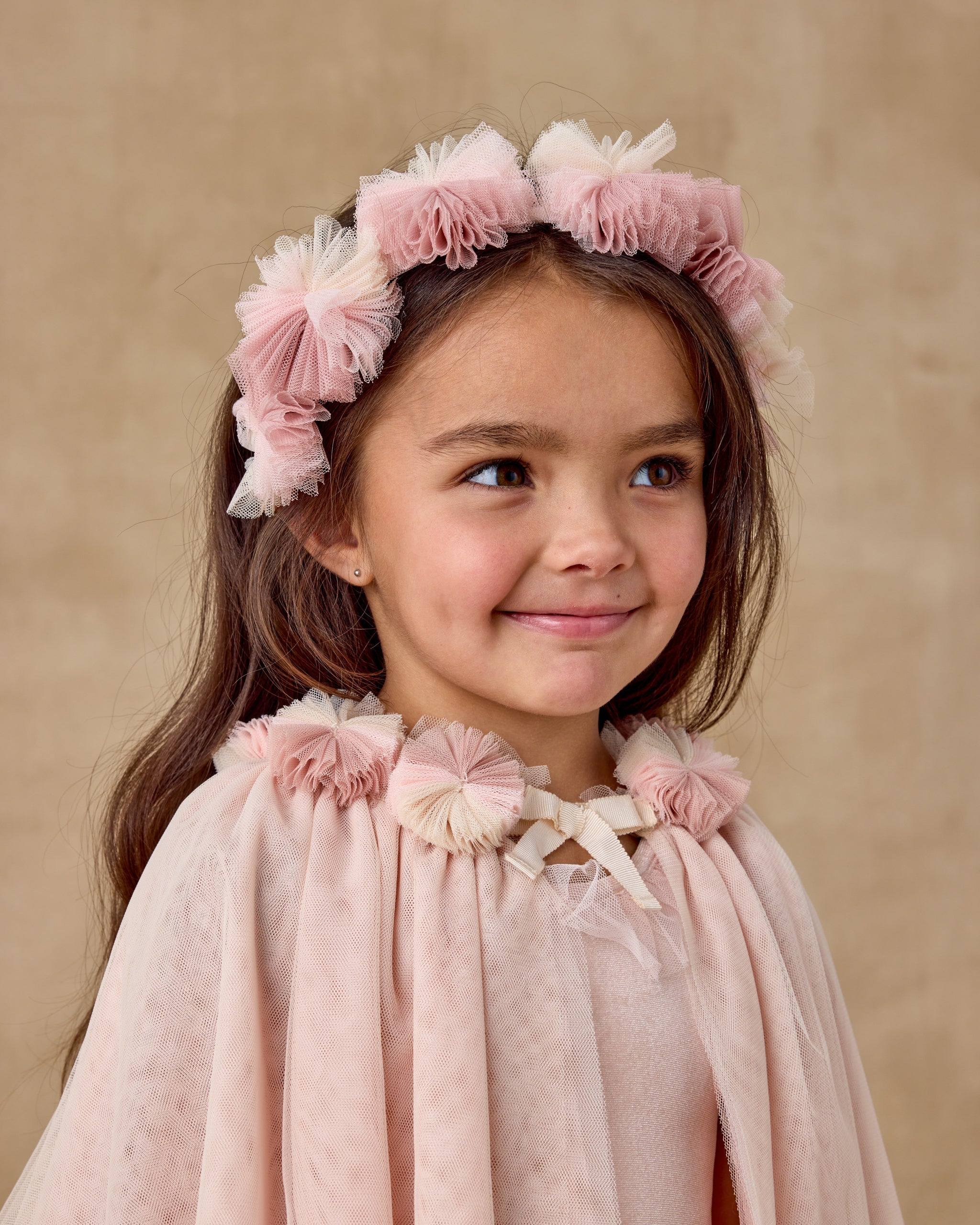 Pom Pom Crown + Wand | Pink Ombre - Rylee + Cru | Kids Clothes | Trendy Baby Clothes | Modern Infant Outfits |