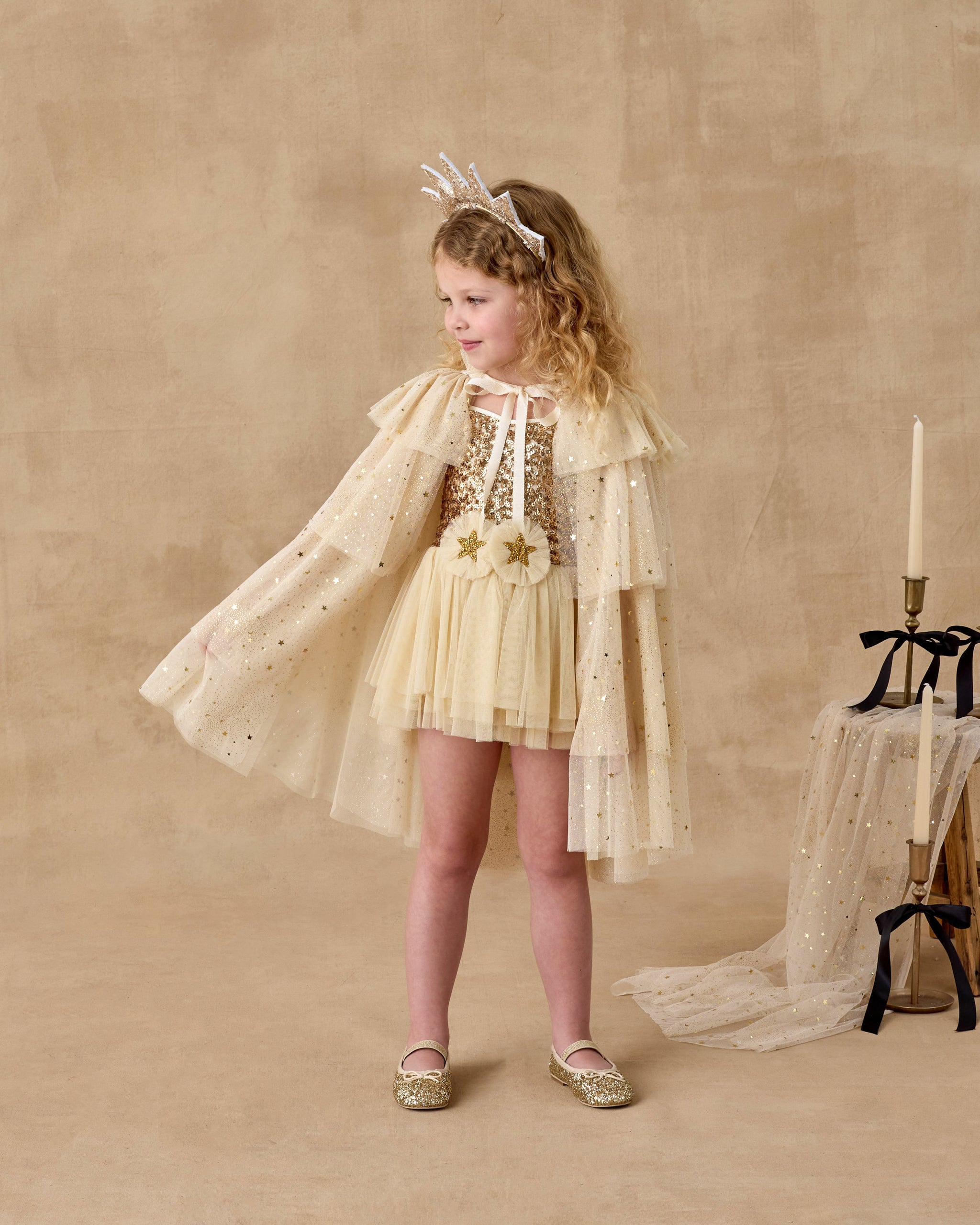 Clementine Tutu | Champagne - Rylee + Cru | Kids Clothes | Trendy Baby Clothes | Modern Infant Outfits |