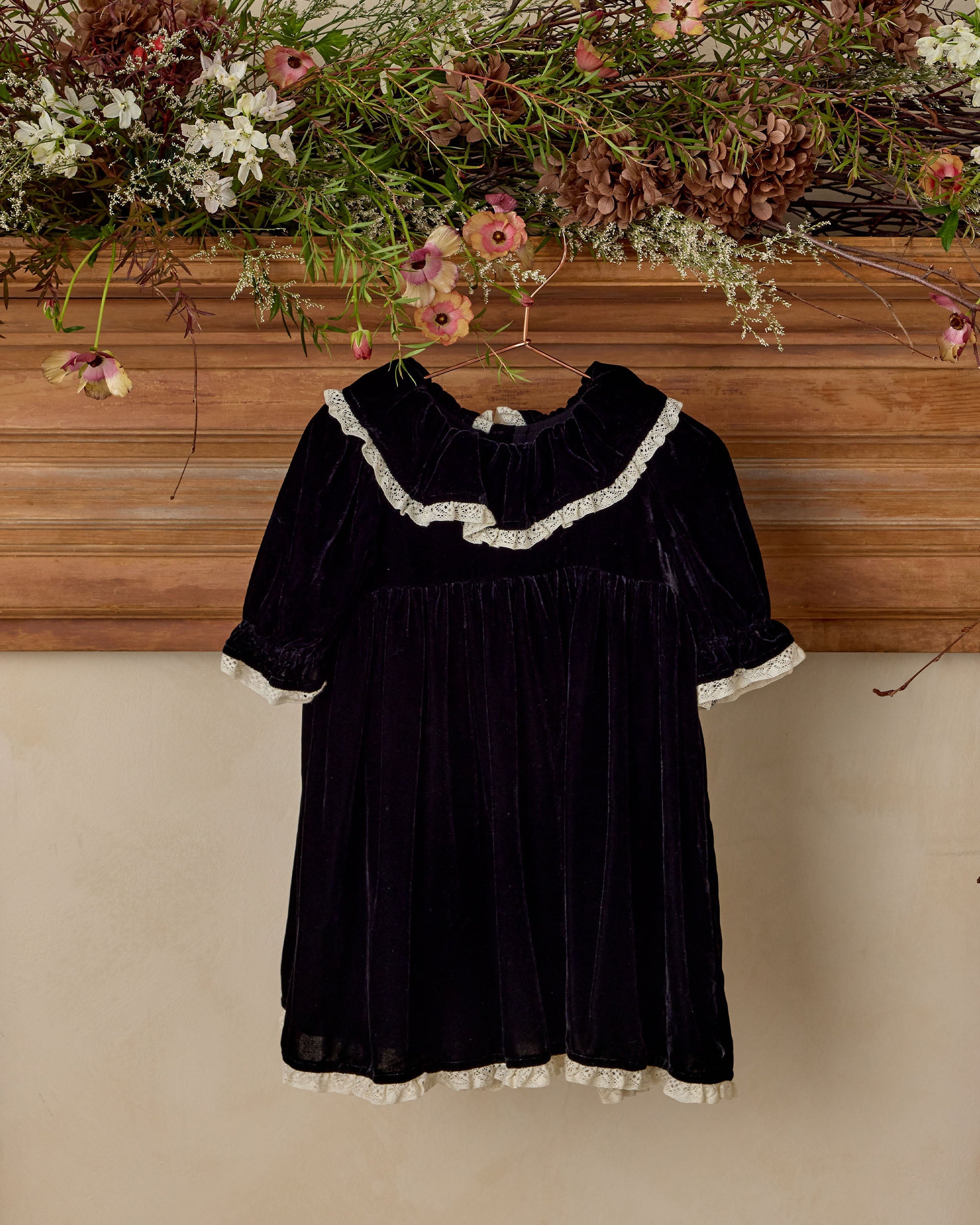 Amelia Dress | Black – Noralee