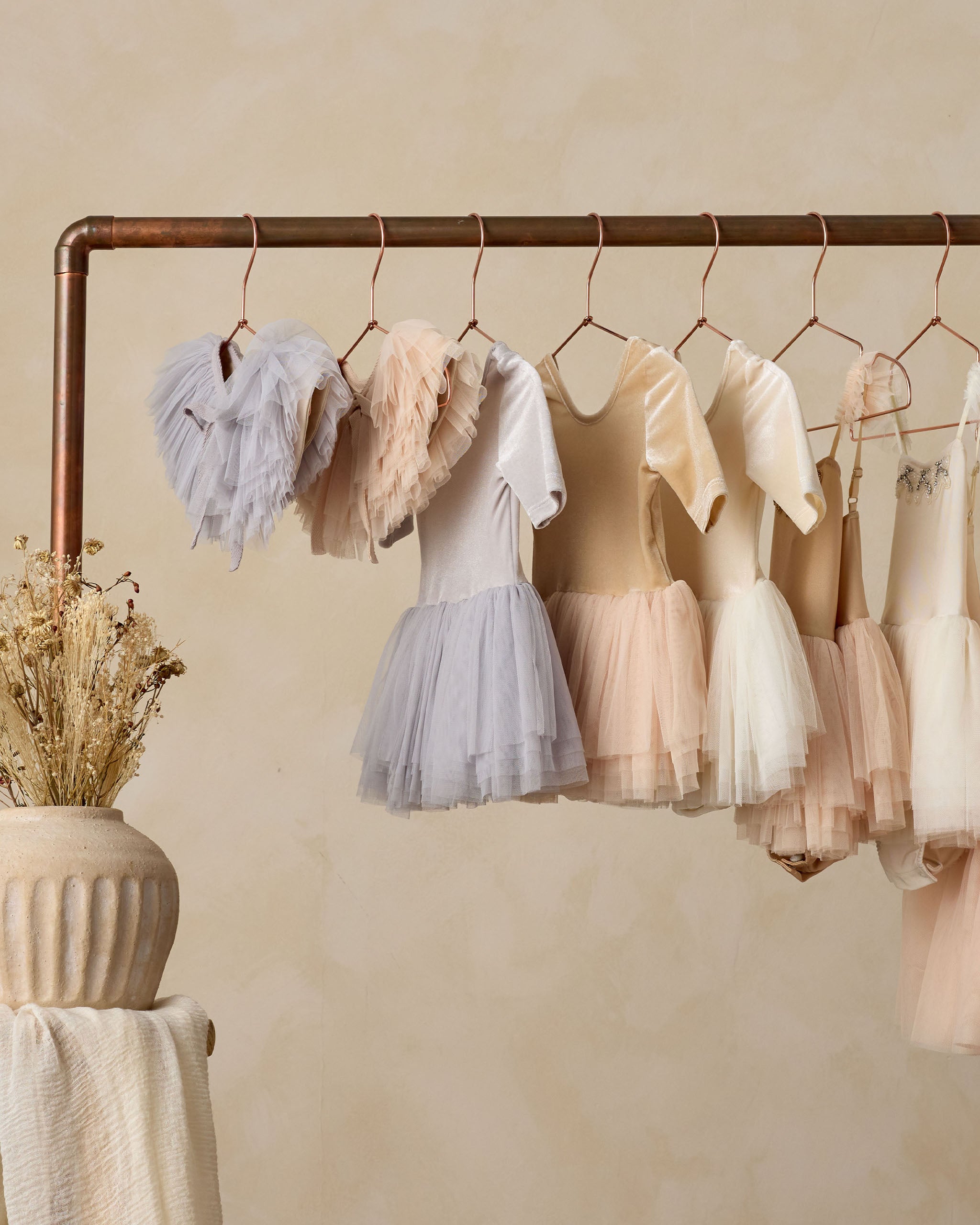 Ruffle Tulle Collar | Cloud