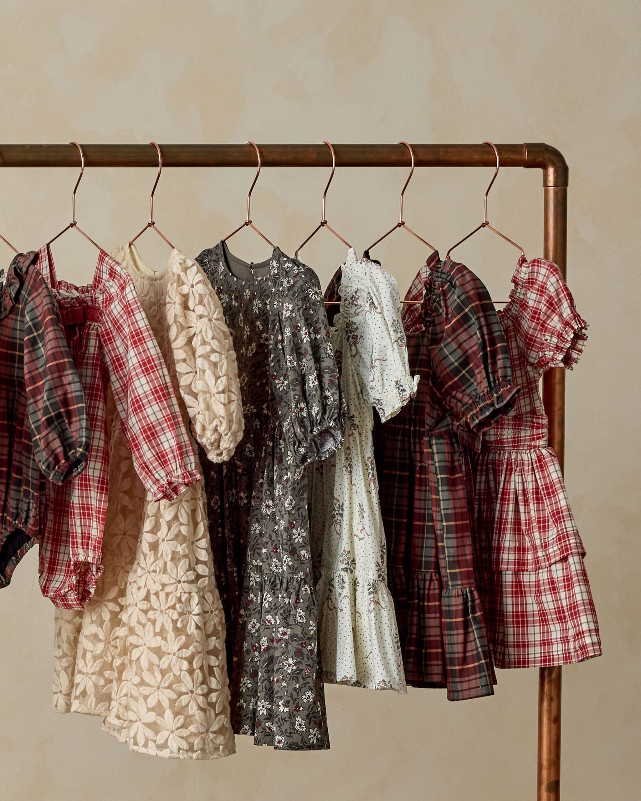 Annette Dress | Holiday Tartan