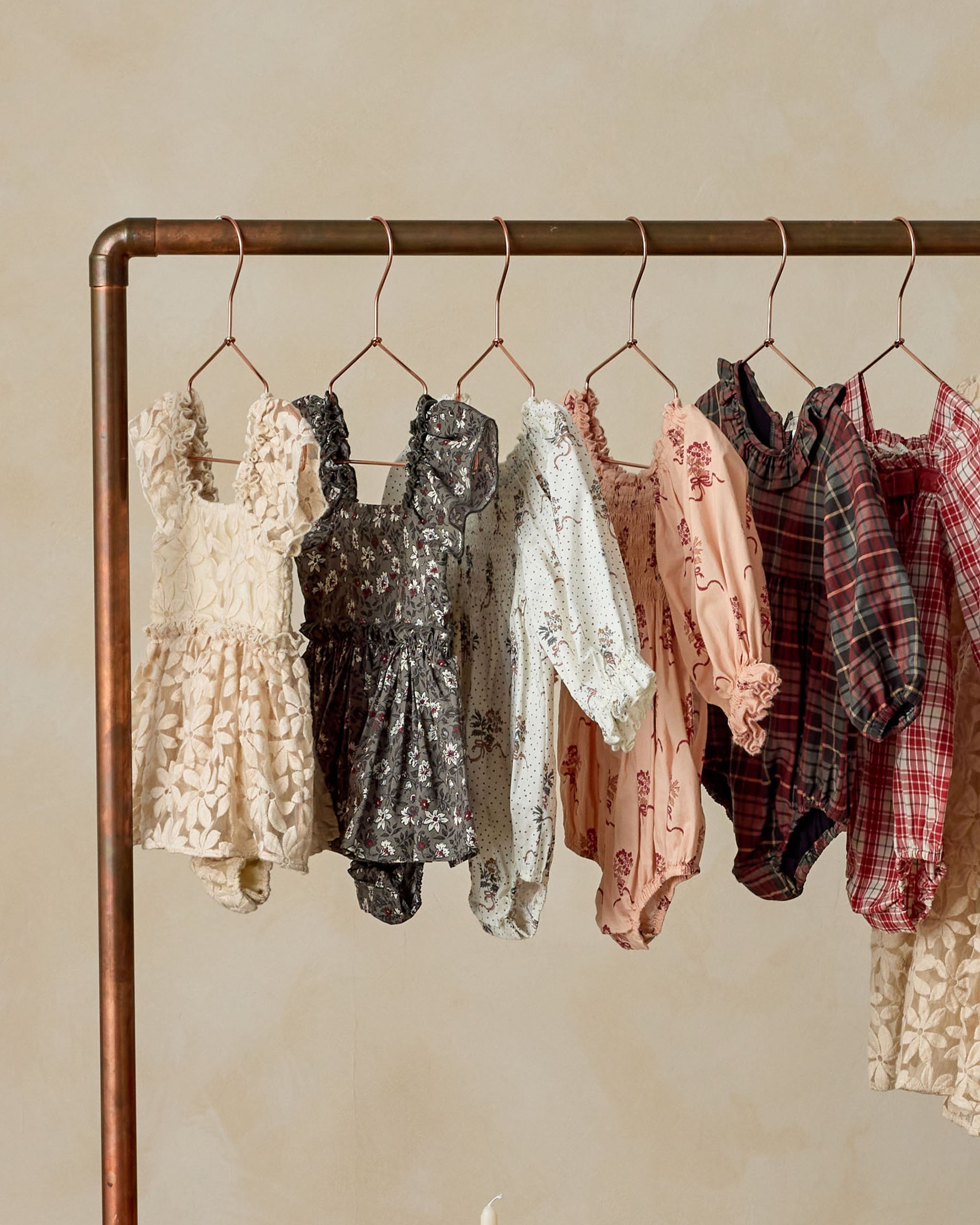 Autumn Romper | Vintage Marigold