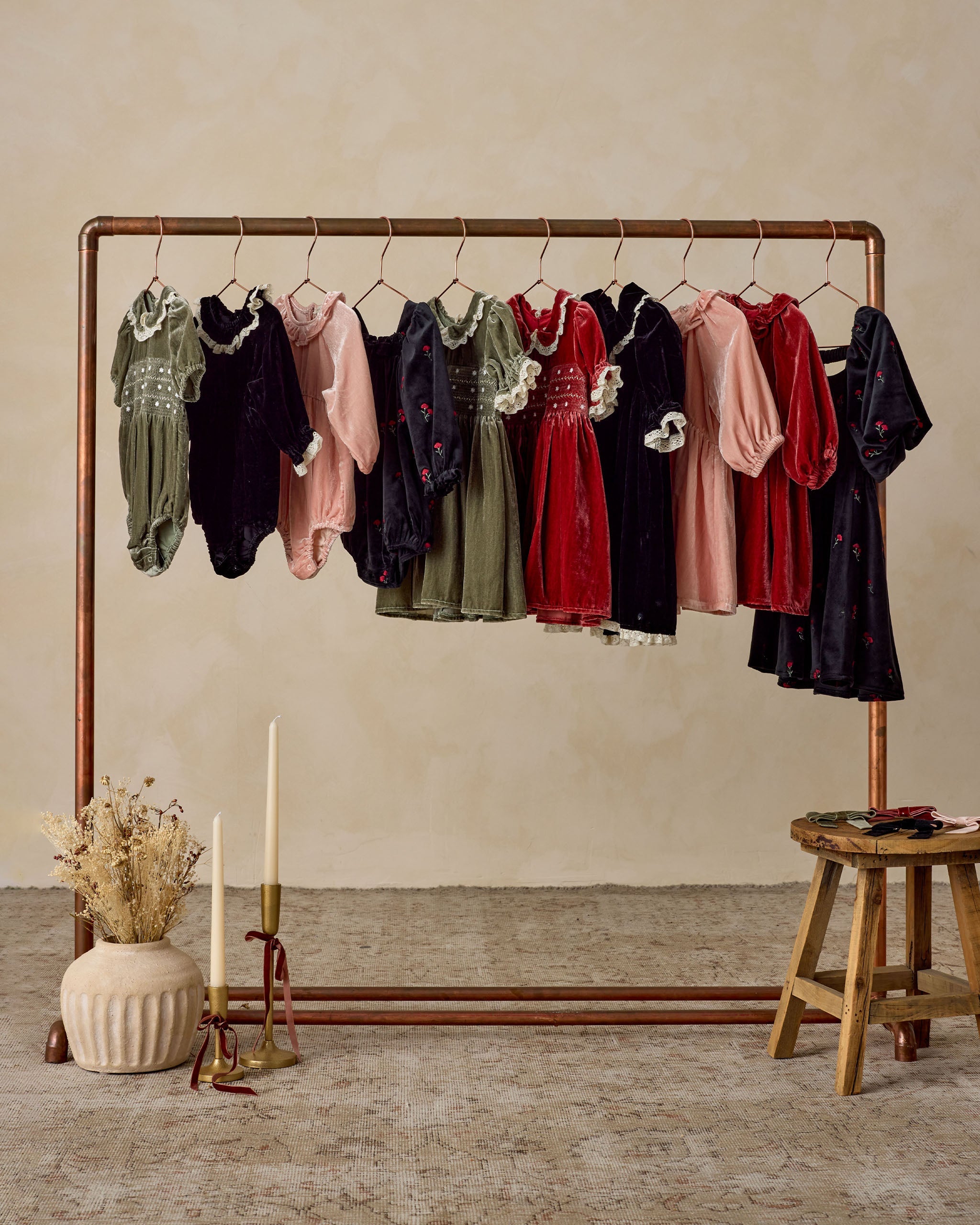 Adeline Romper | Black