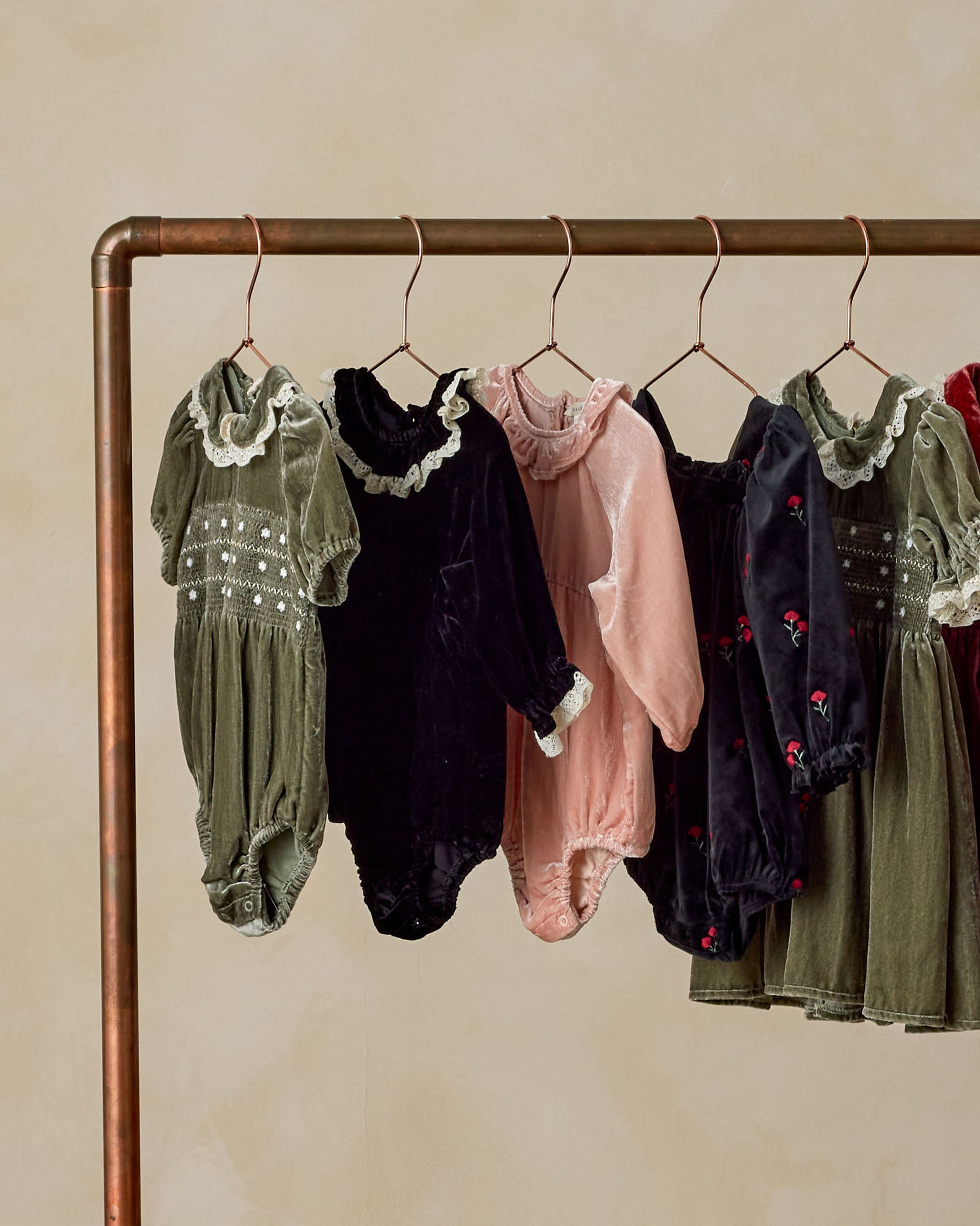 Elizabeth Romper | Pine