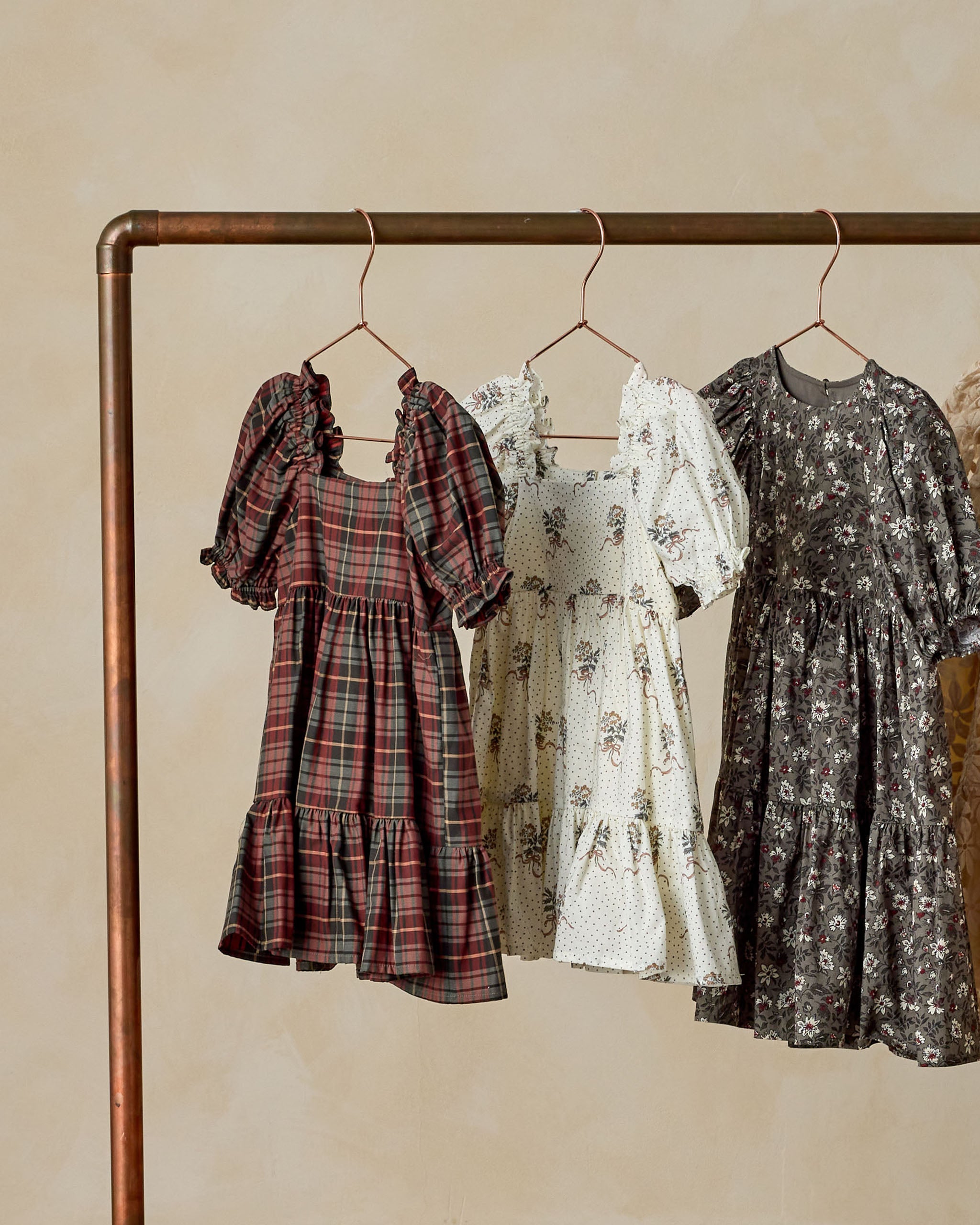 Louella Dress | Vintage Marigold