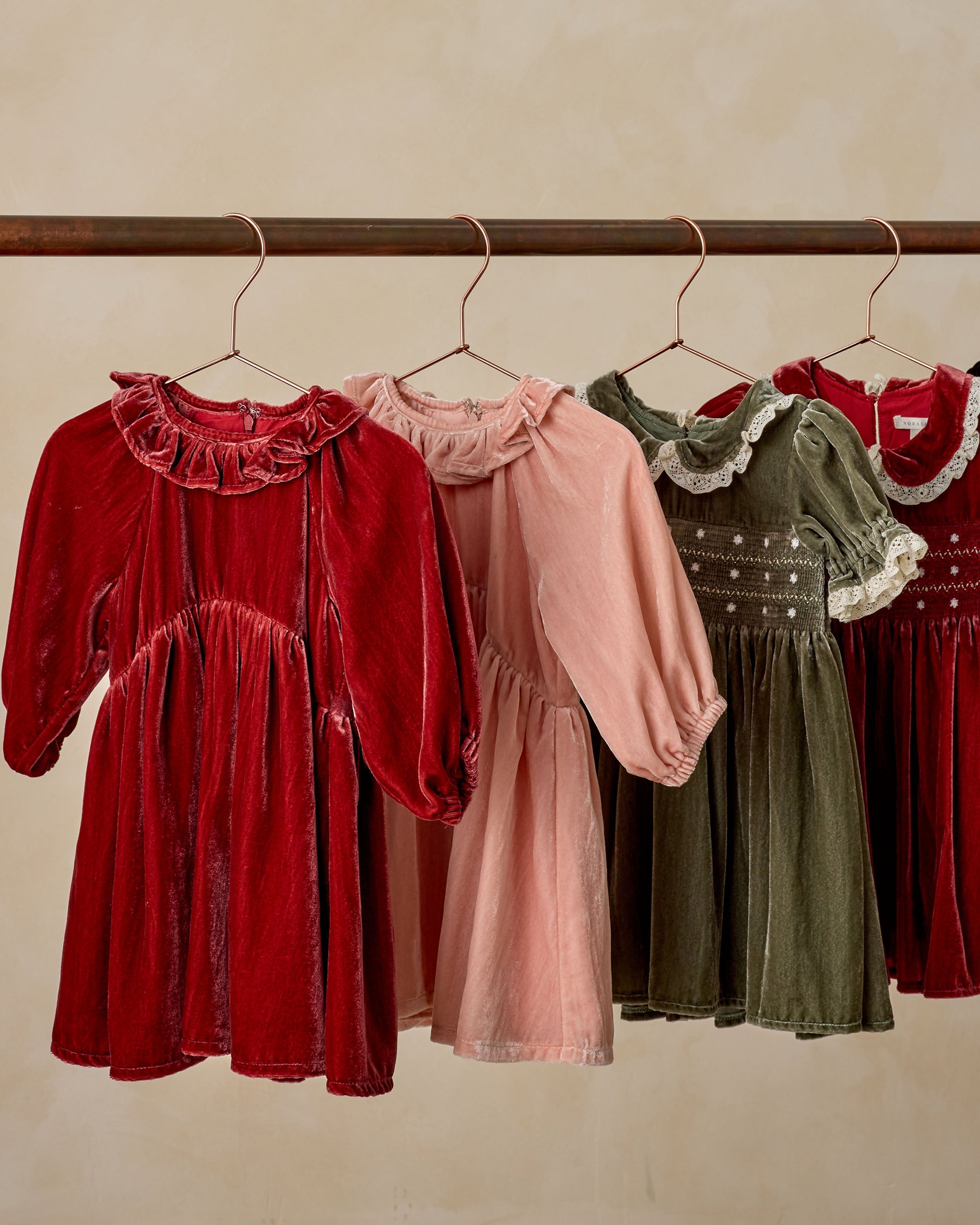 Adeline Dress | Rose