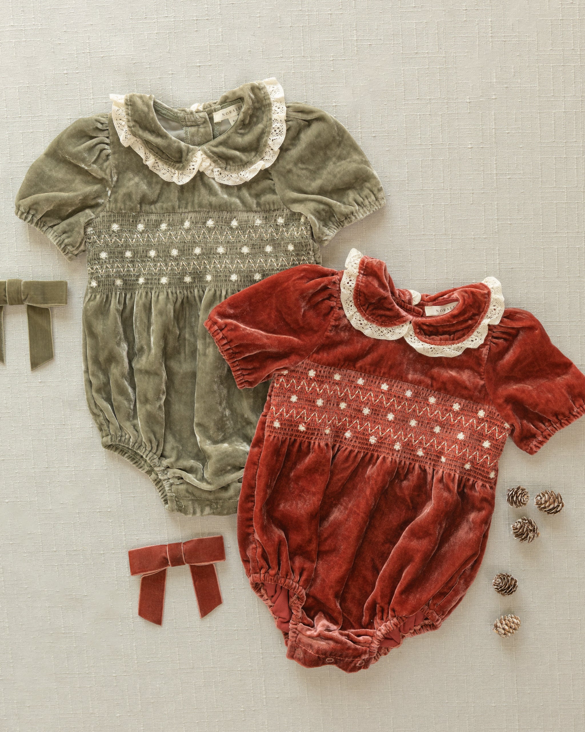 Elizabeth Romper | Ruby