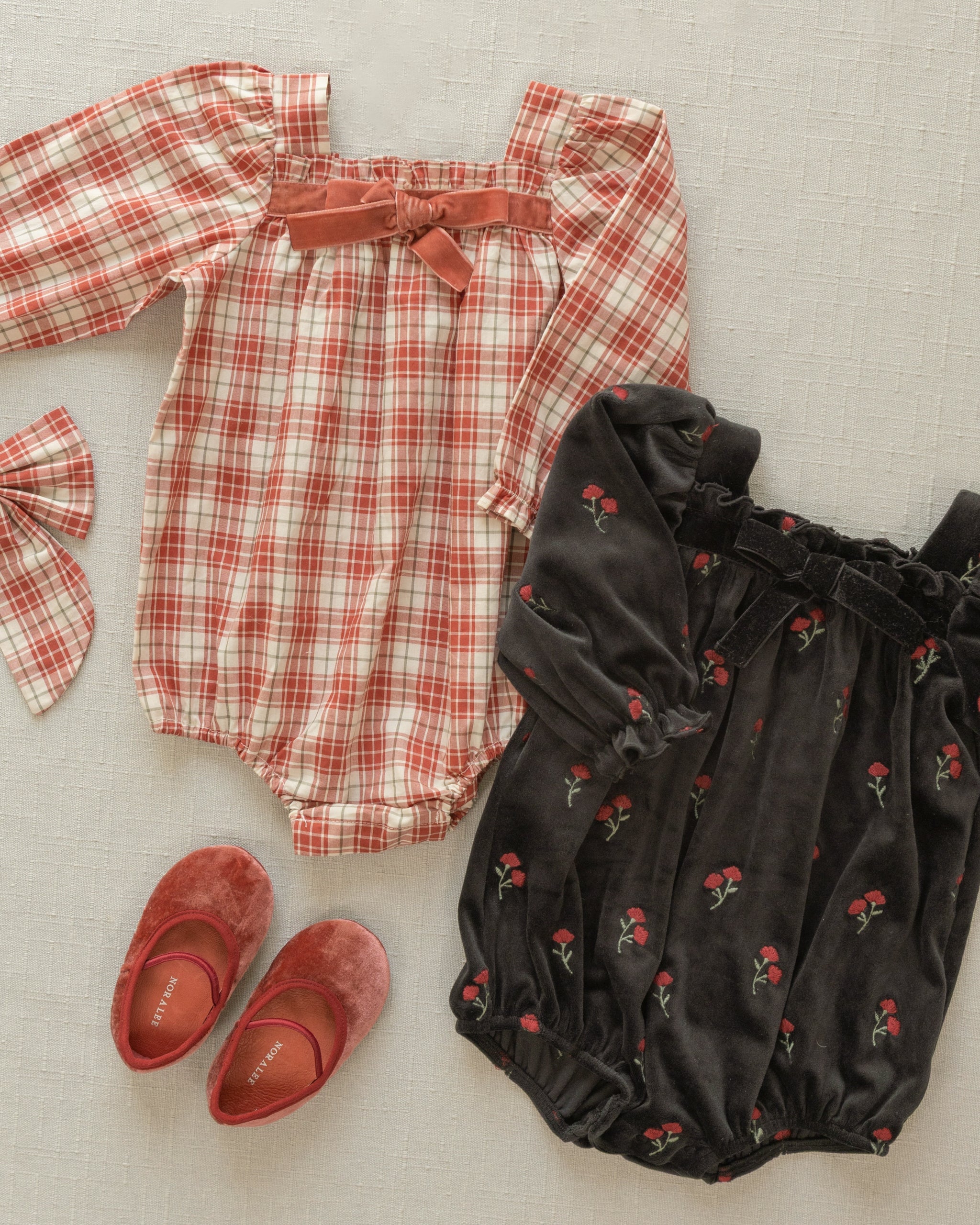 Everly Bow | Holiday Tartan