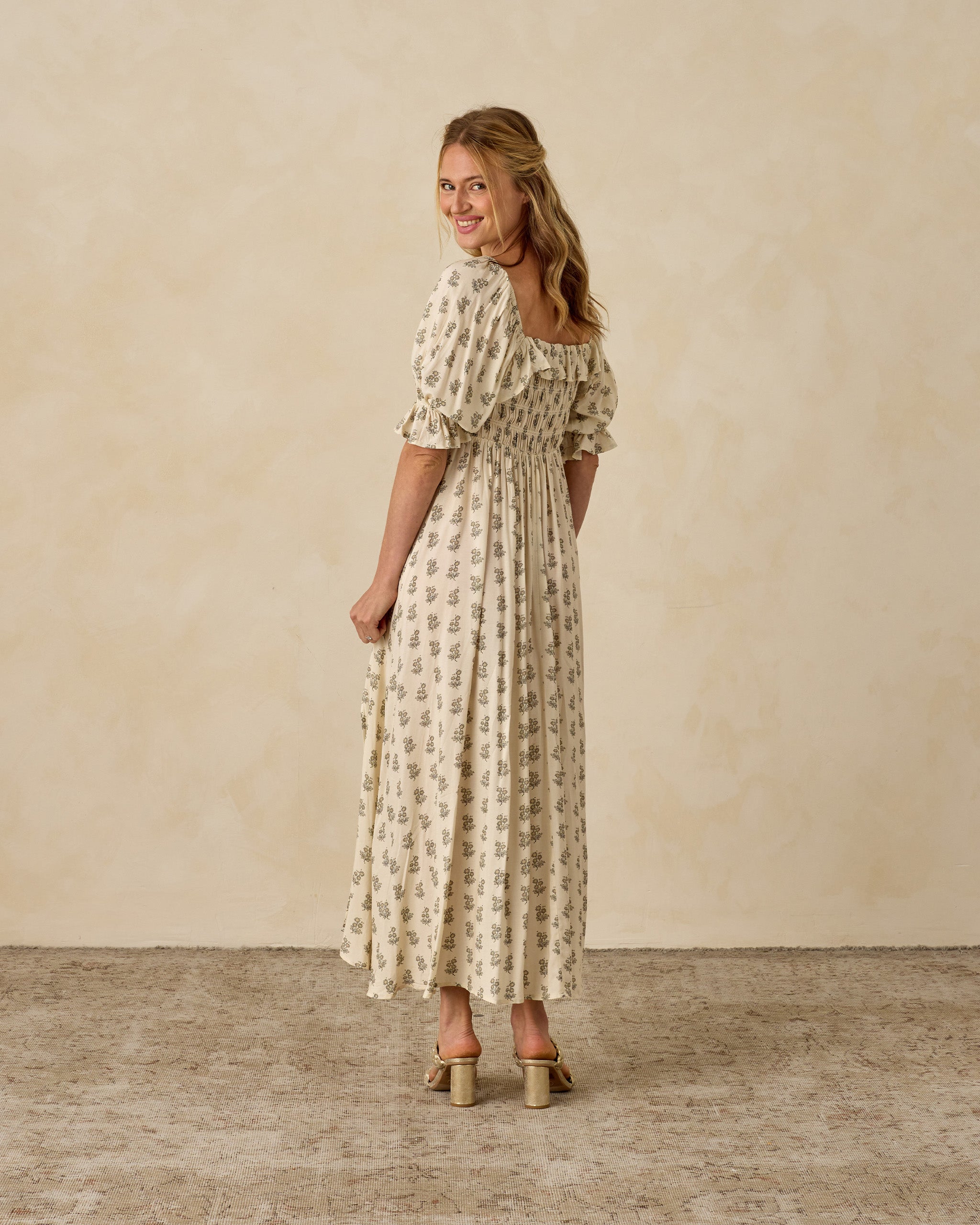Birdie Dress || French Bouquet