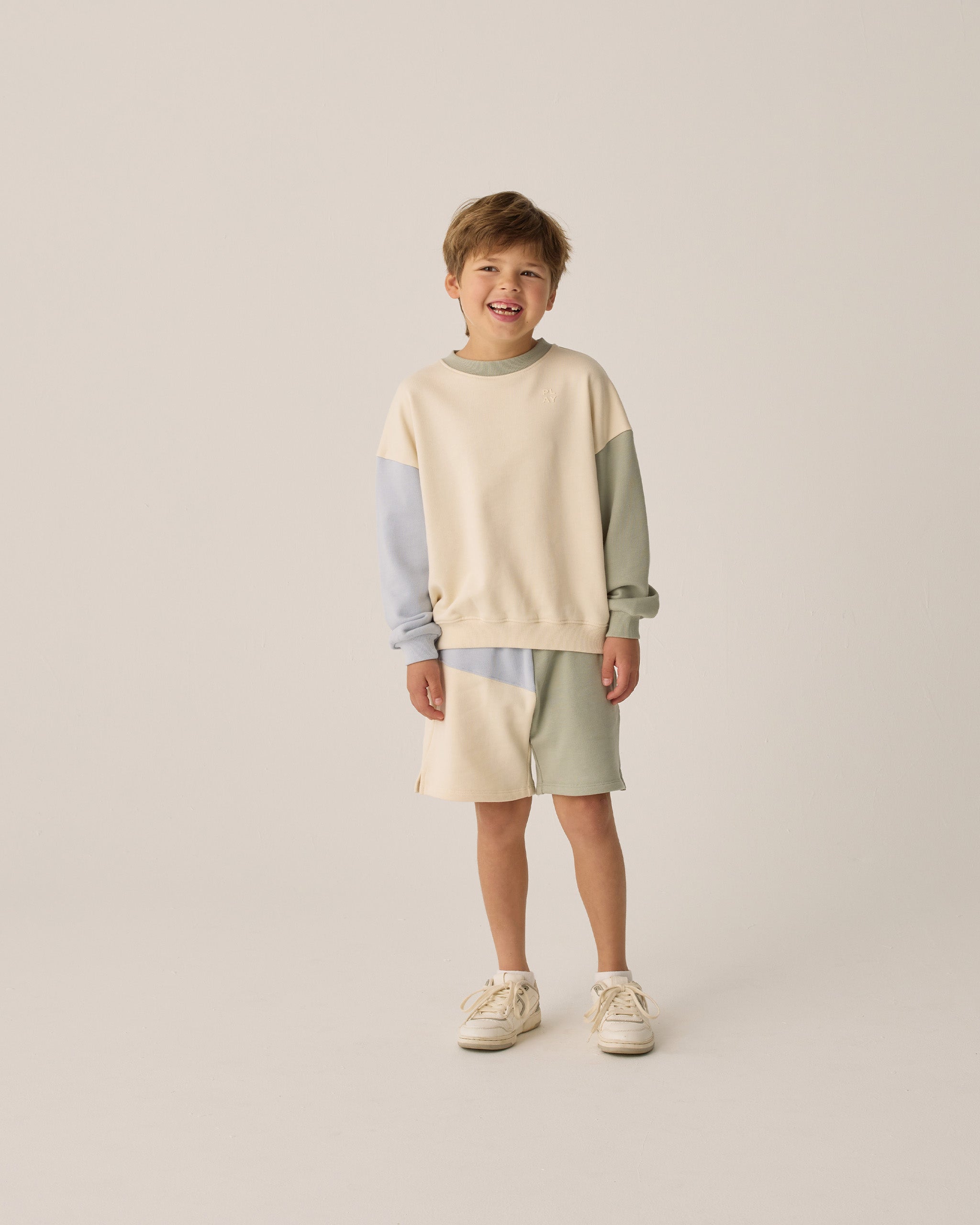 Sweat-shirt décontracté || Naturel*