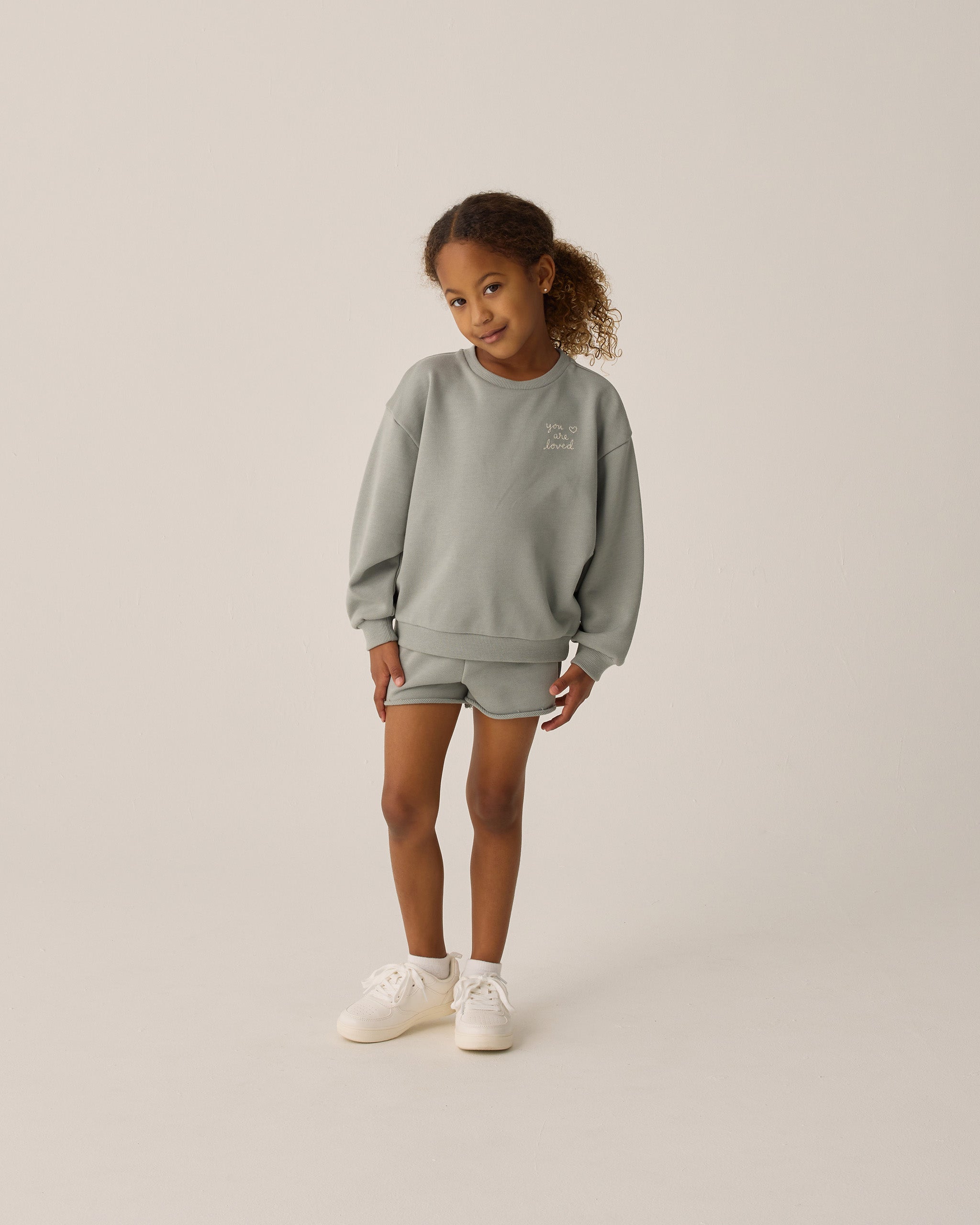 Legend Sweatshirt || Eucalyptus