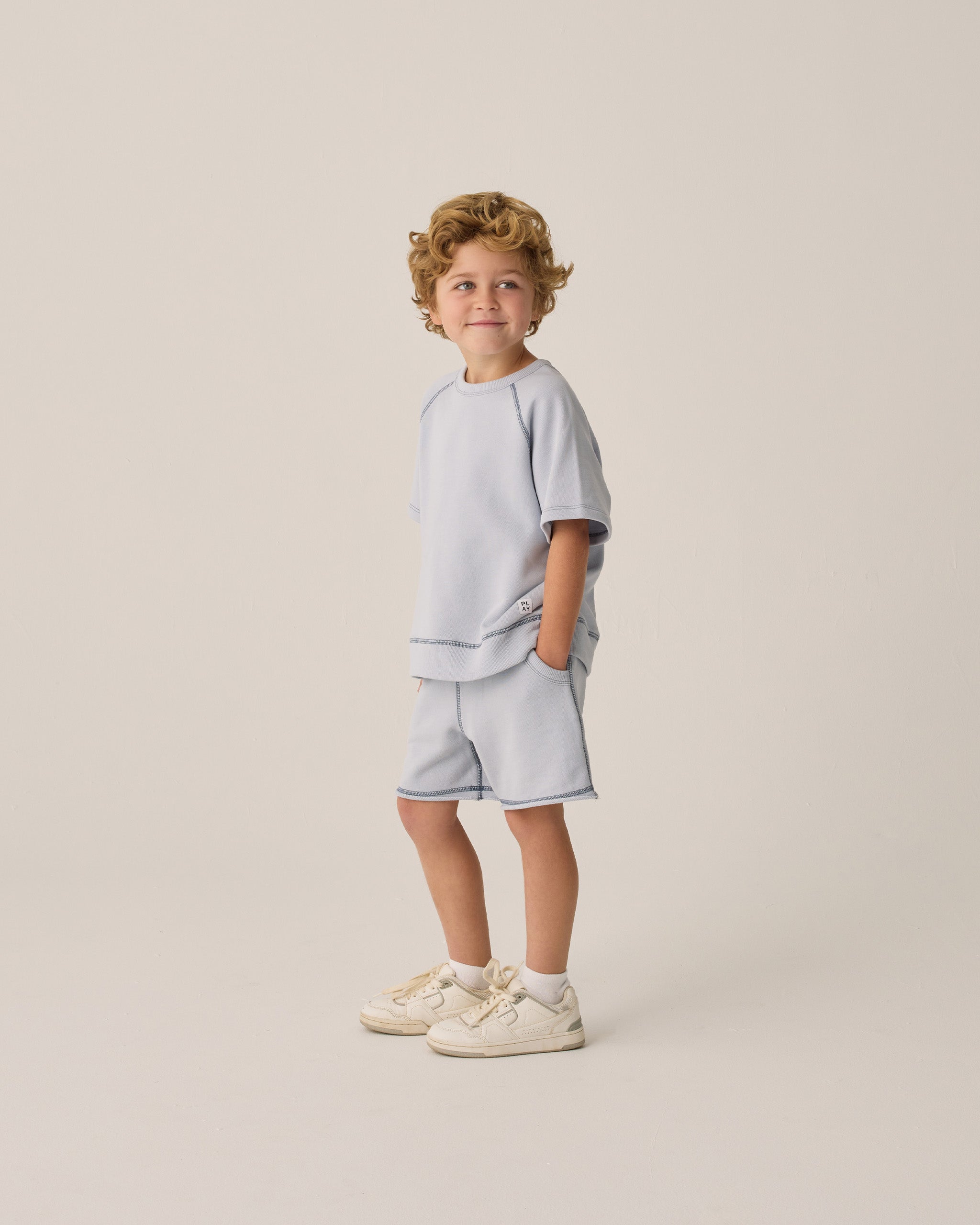 Ventura Short || Light Blue