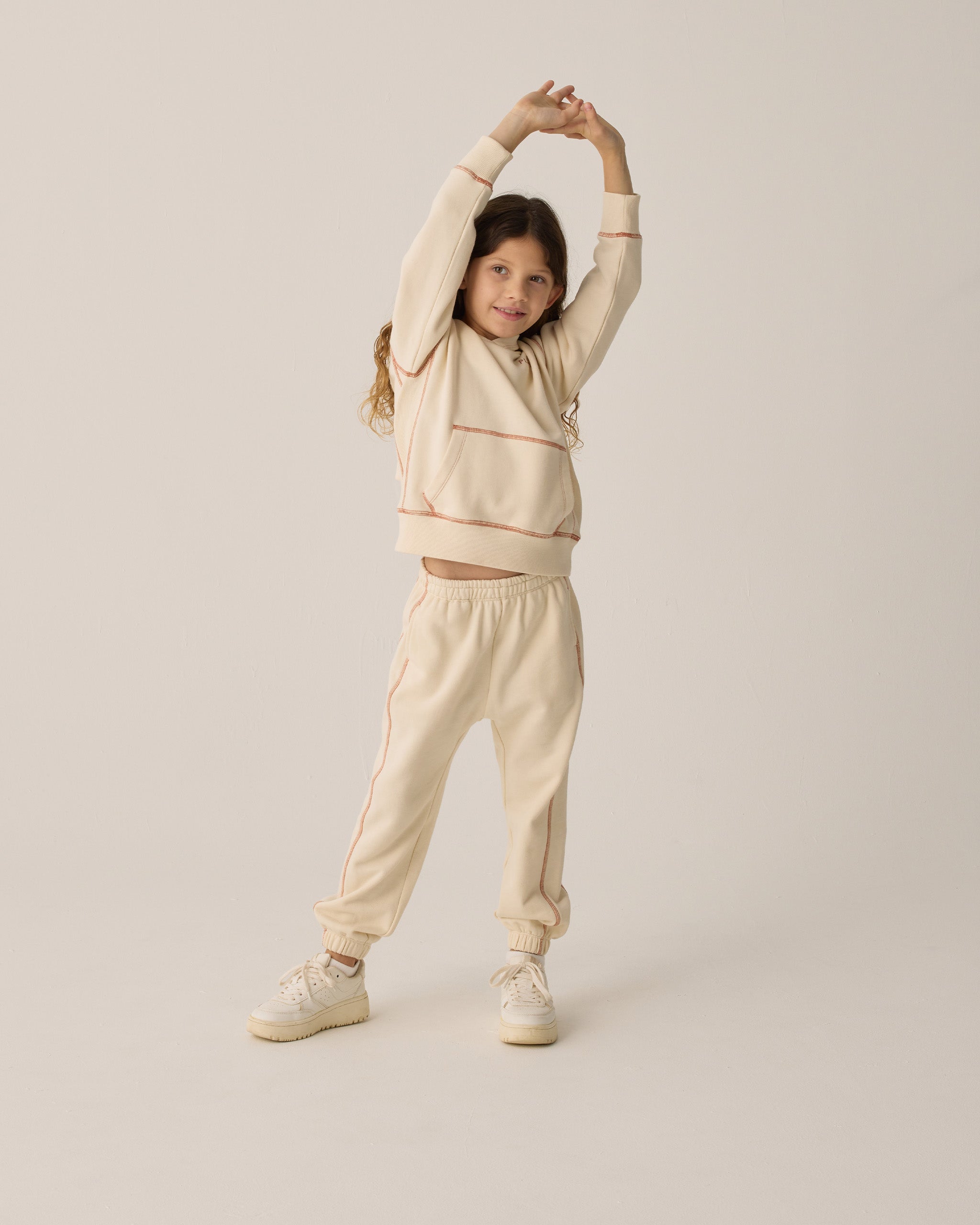 Relaxed Sweatpant || Natural