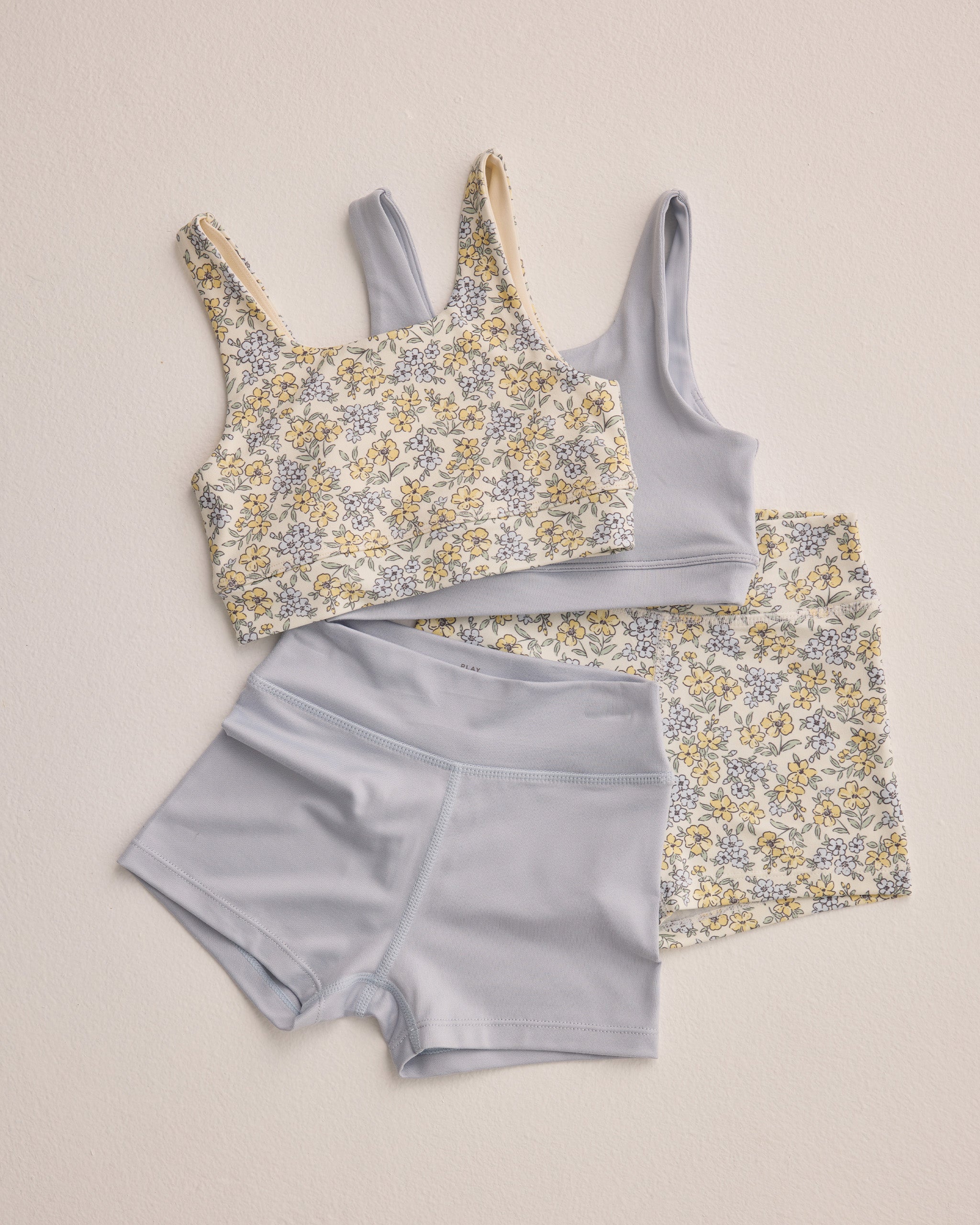 Shortie Short || Light Blue