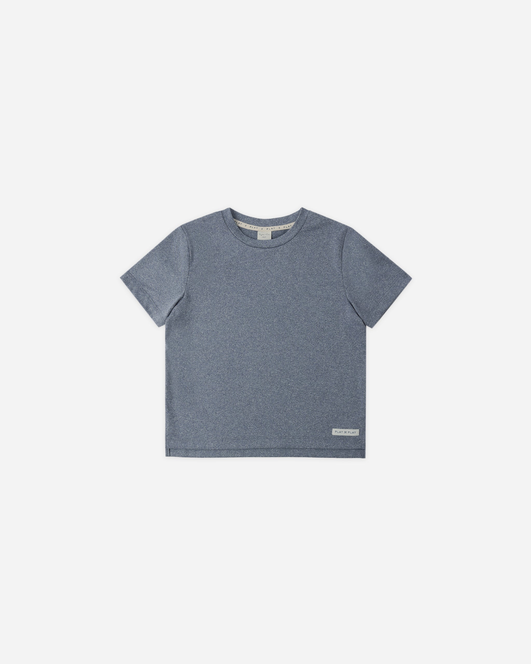 Cove Essential Tee Heathered Marine