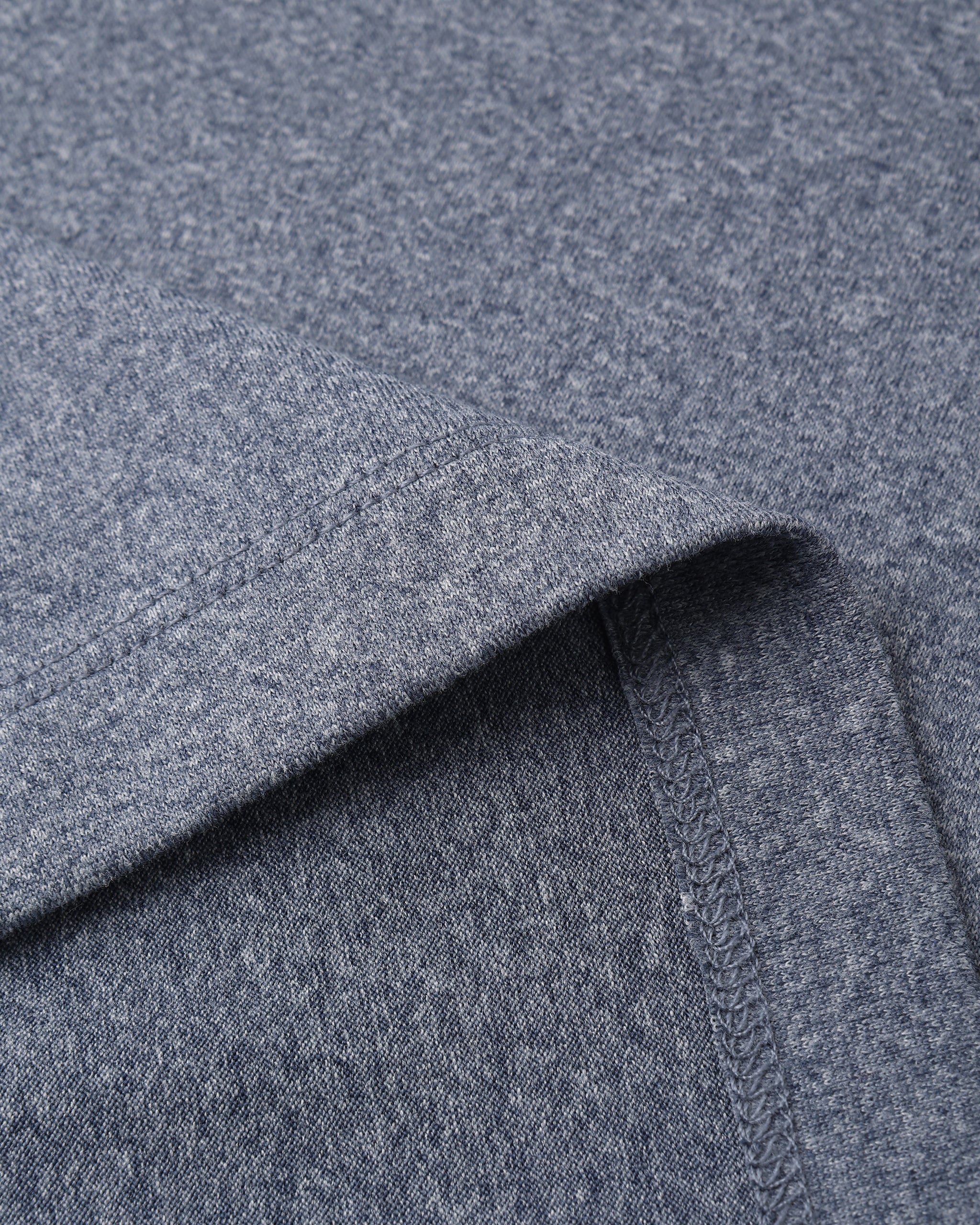 Cove Essential Tee Heathered Marine