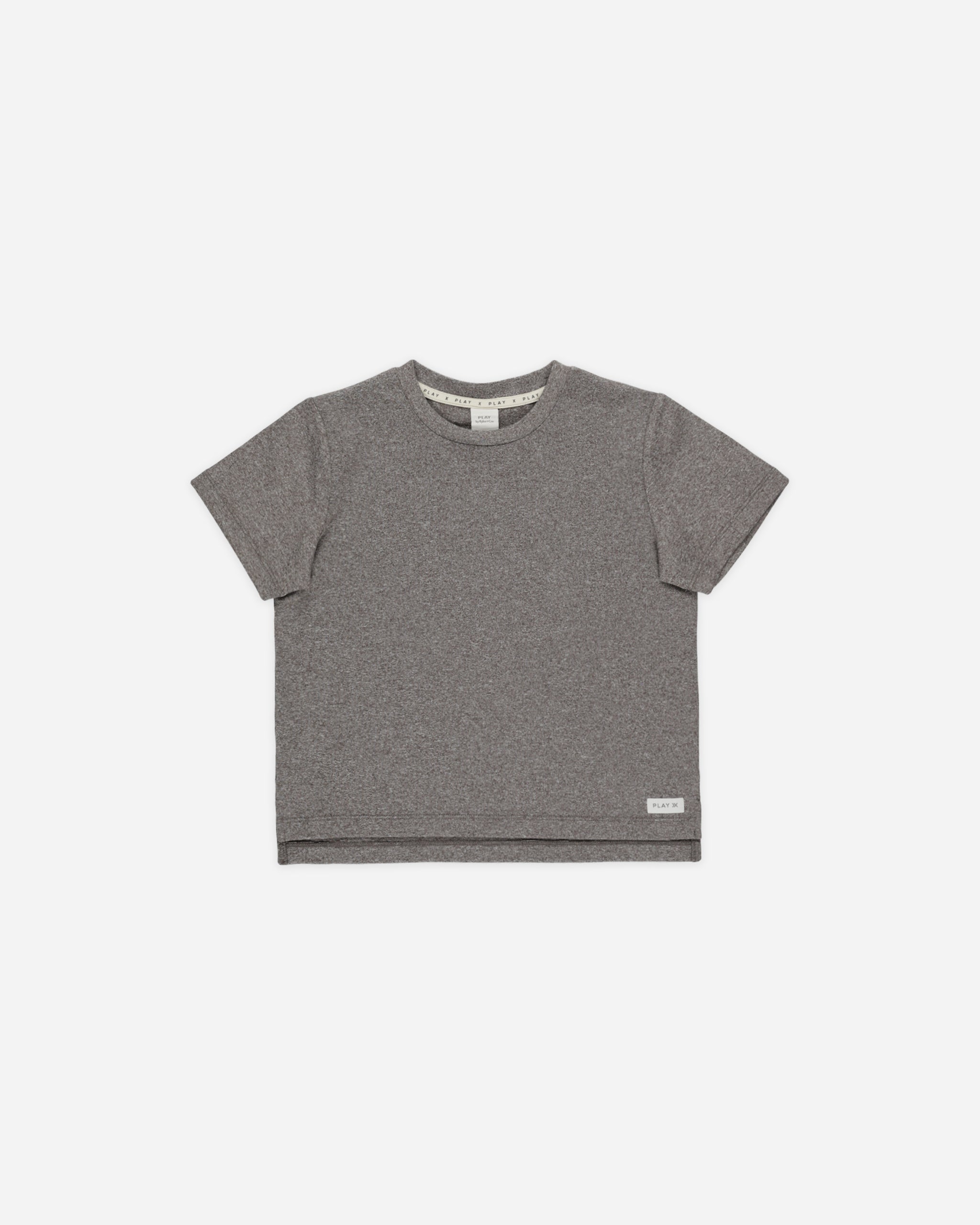 Cove Essential Tee || Heathered Grey