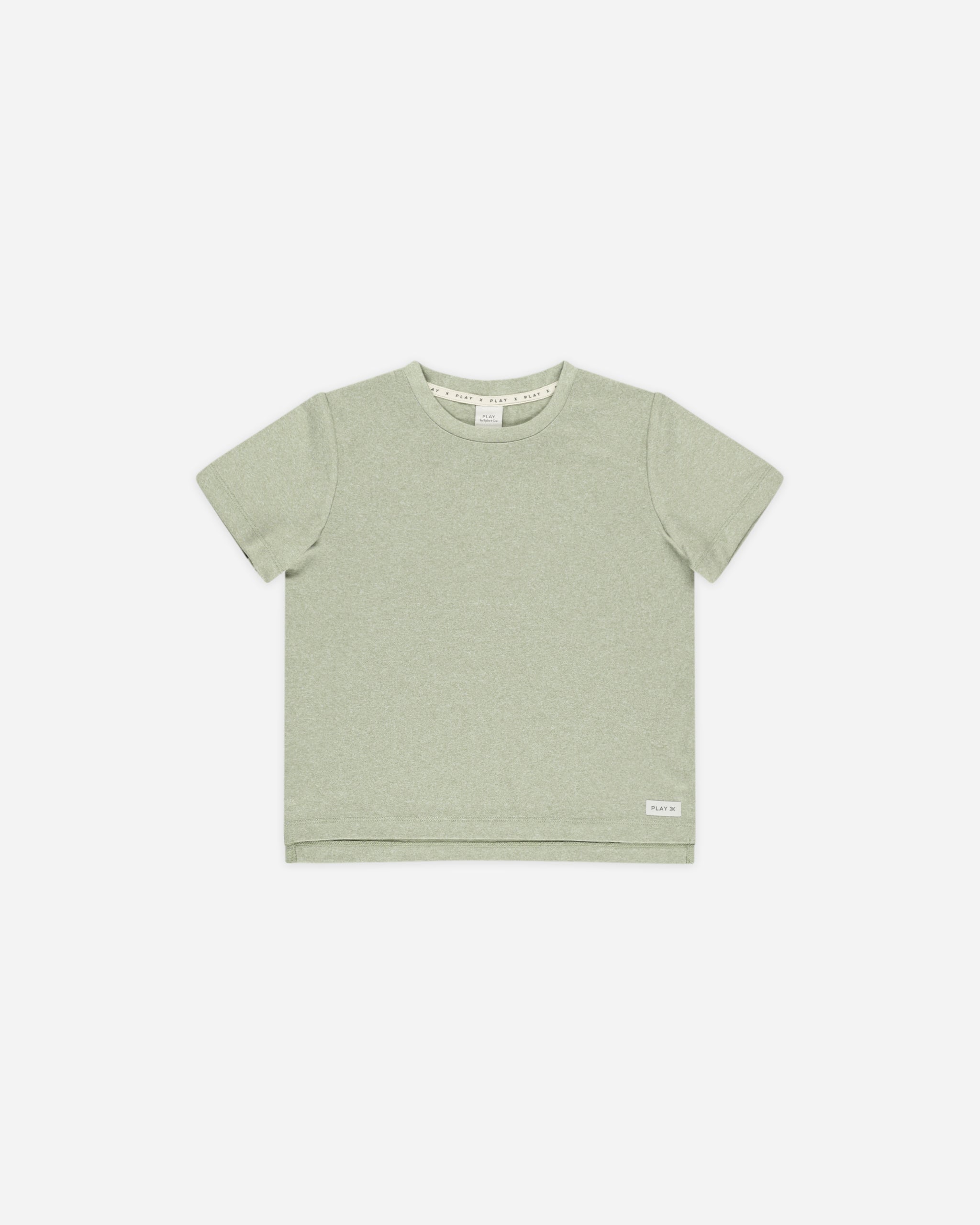 Cove Essential Tee || Heathered Sage