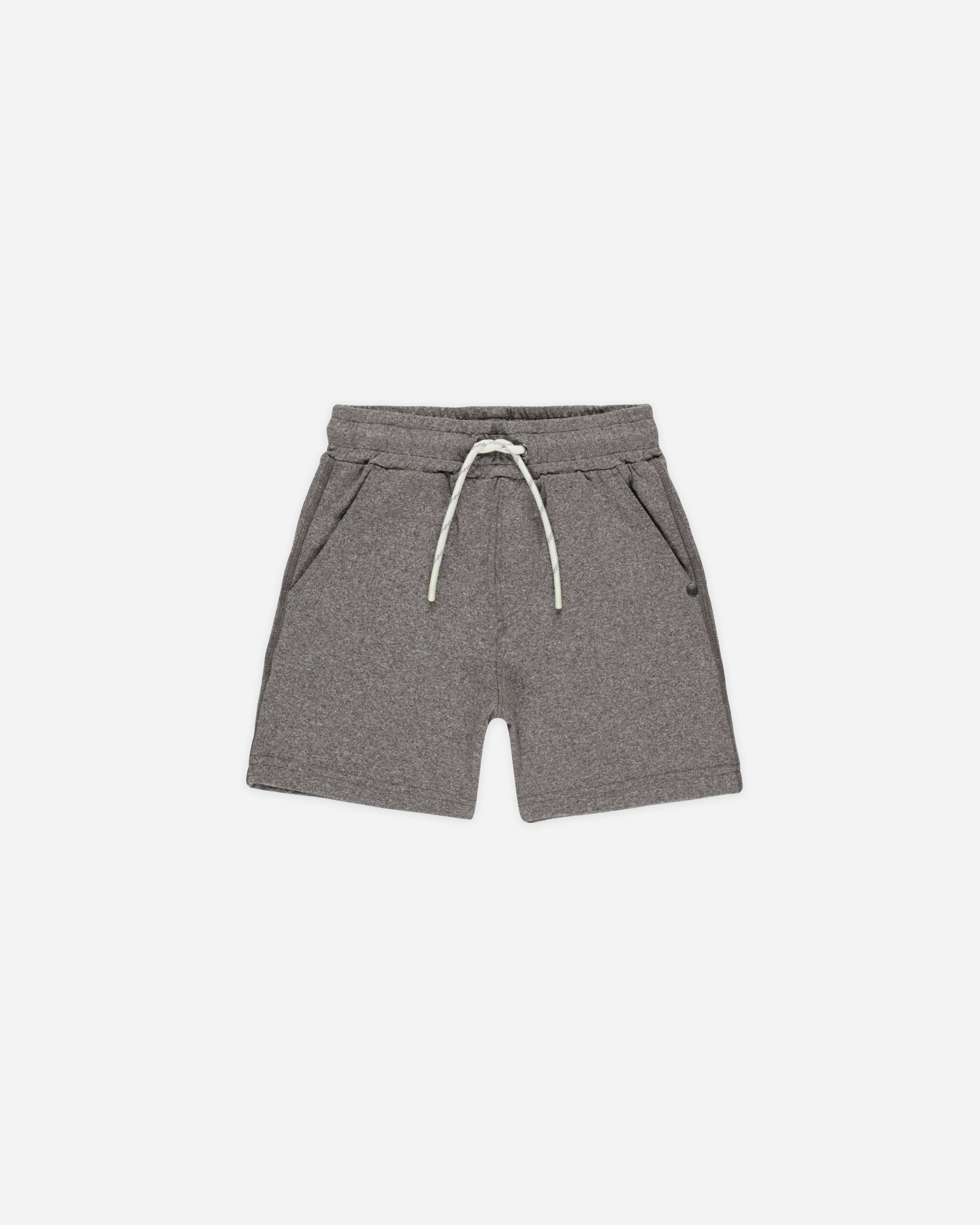 Oceanside Tech Short || Heathered Grey