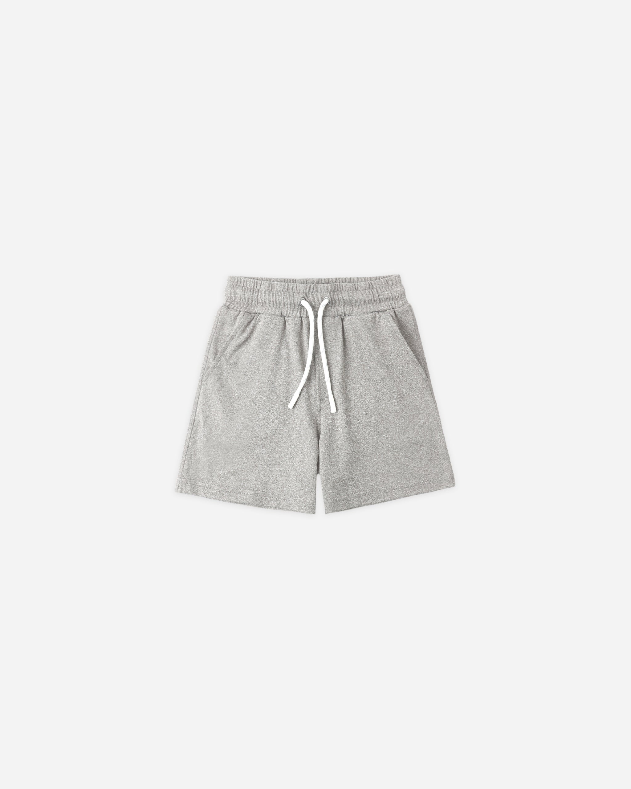 Oceanside Tech Short Heathered Grey