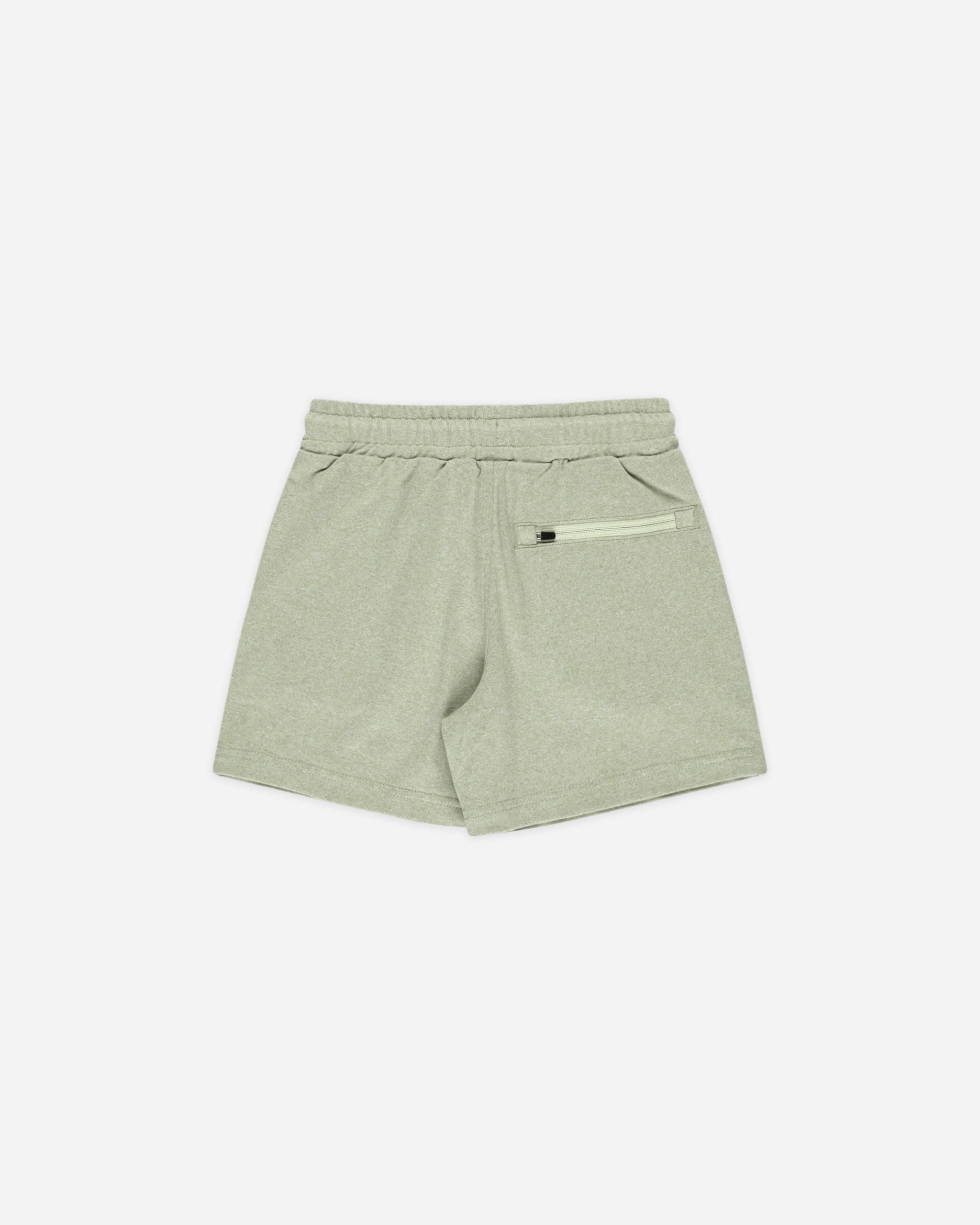 Oceanside Tech Short || Heathered Sage