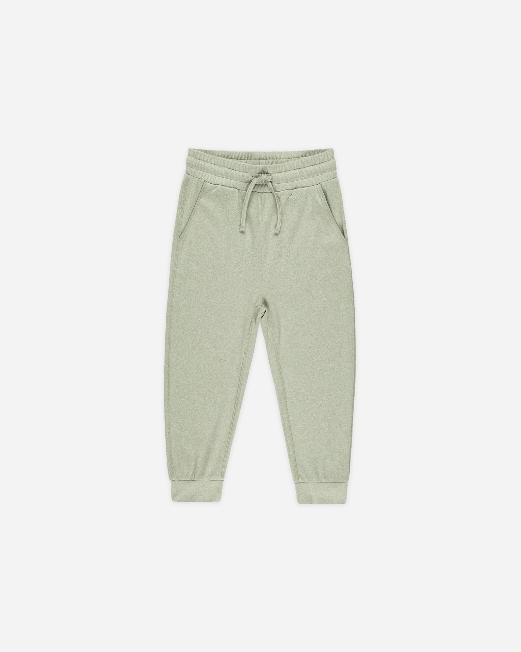 Cadence Tech Jogger || Heathered Sage