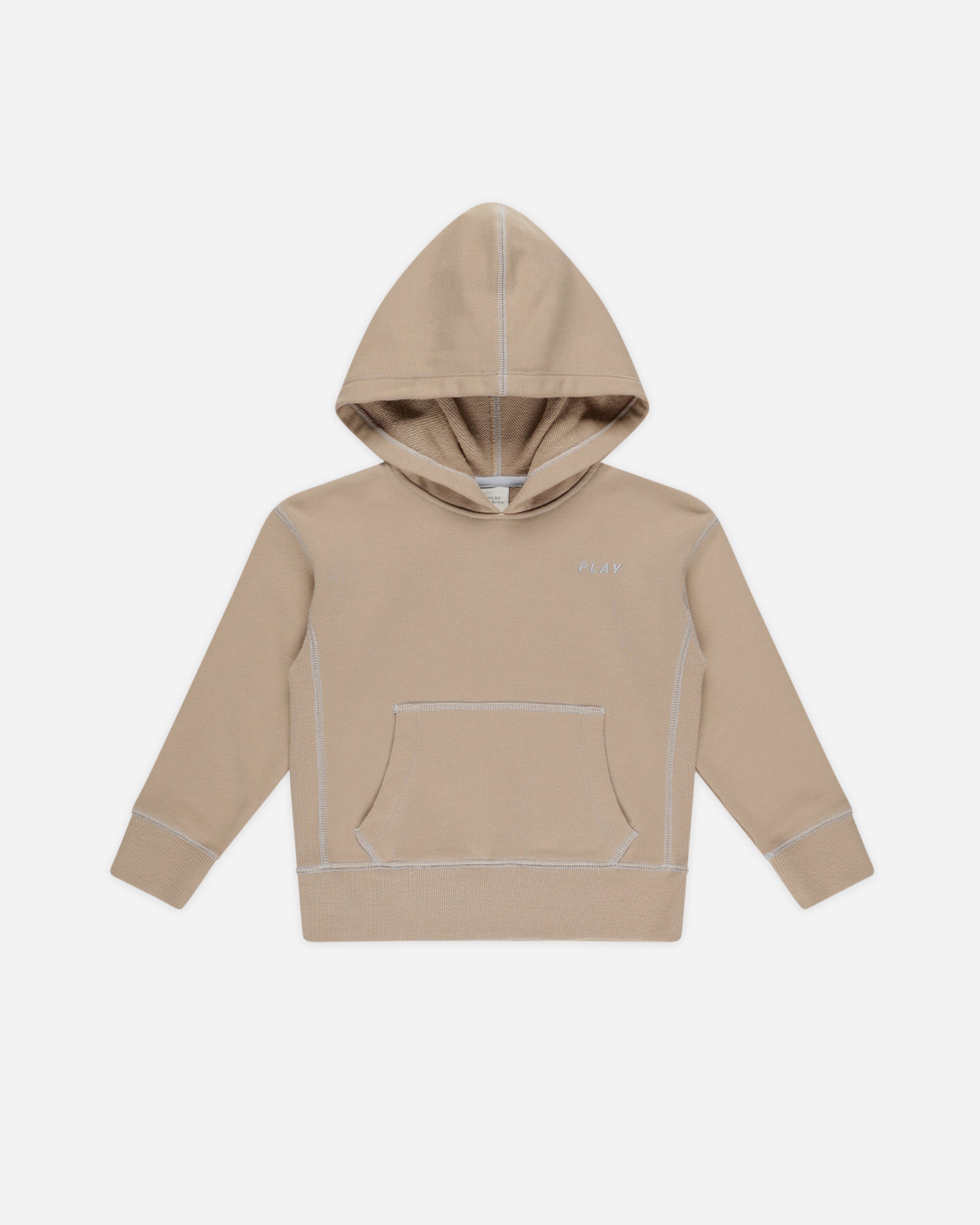 Coast Hoodie || Mocha