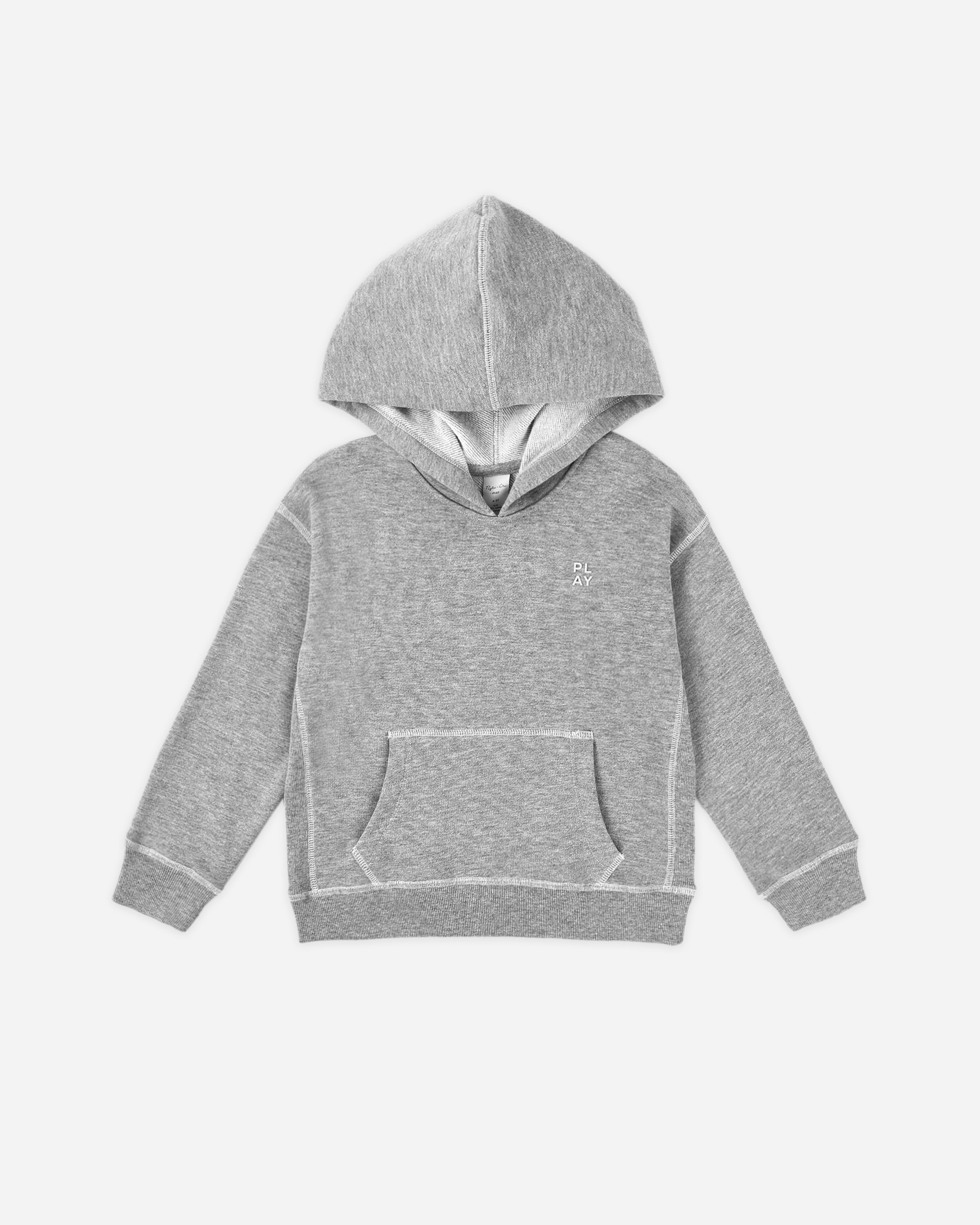 *Coast Hoodie  ||  Heathered Grey*