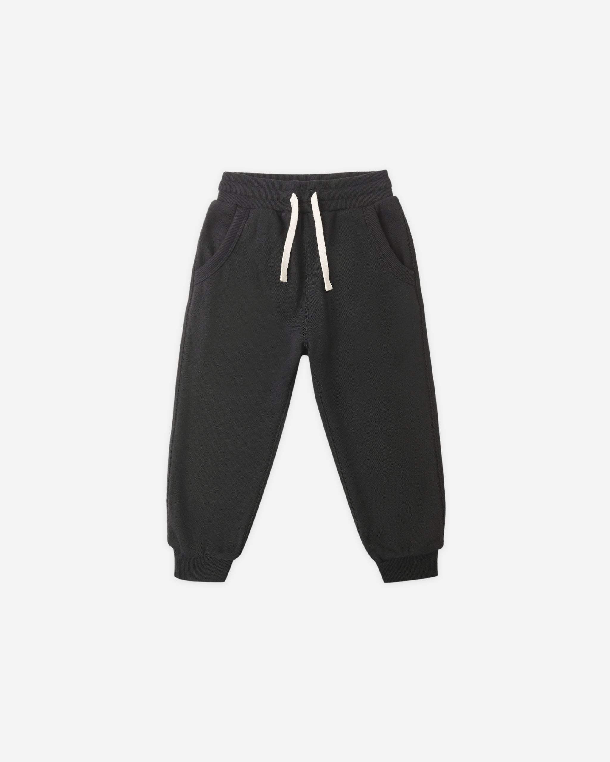Freestyle Sweatpant Black - Rylee + Cru | Kids Clothes | Trendy Baby Clothes | Modern Infant Outfits |