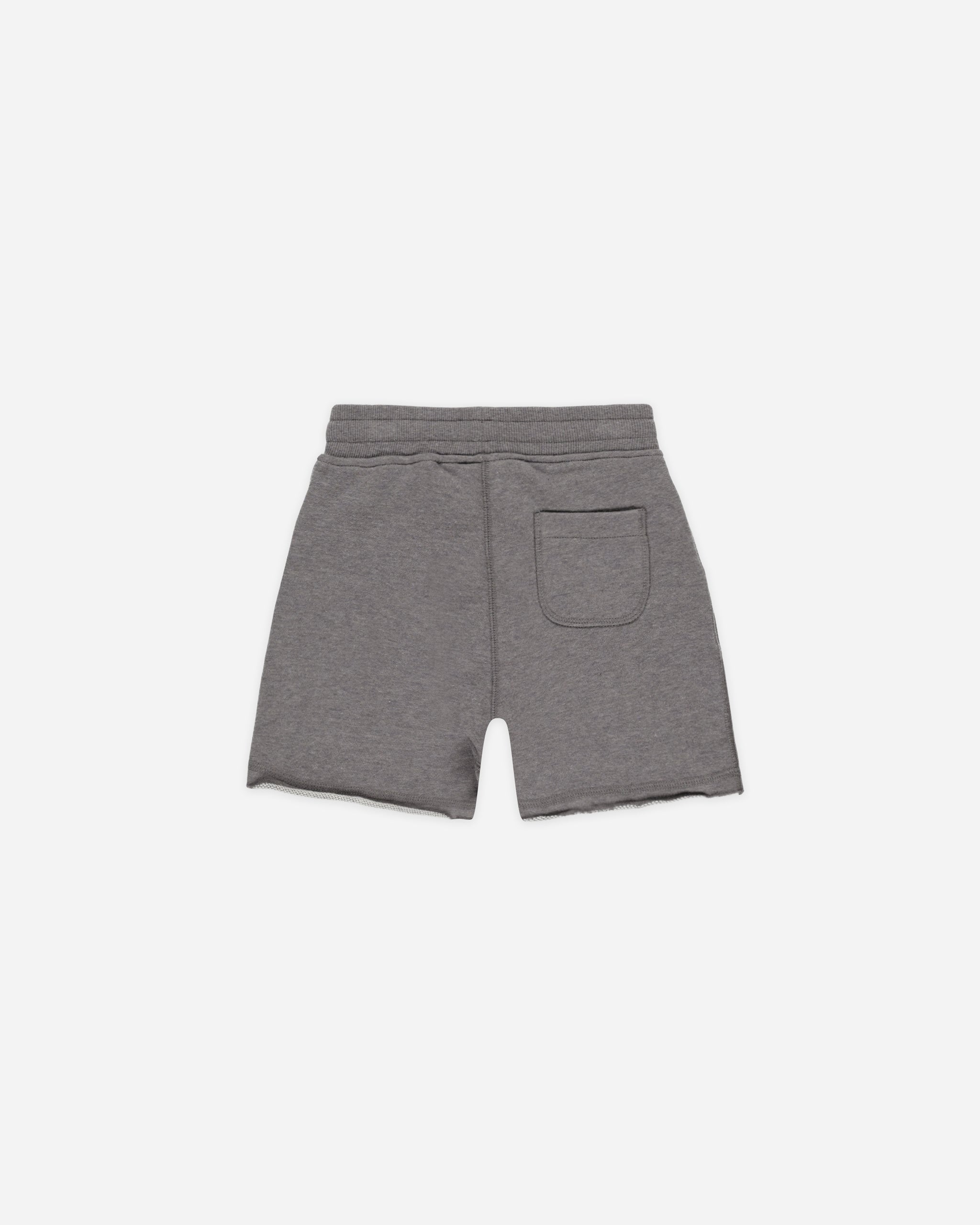 Ventura Short || Heathered Grey