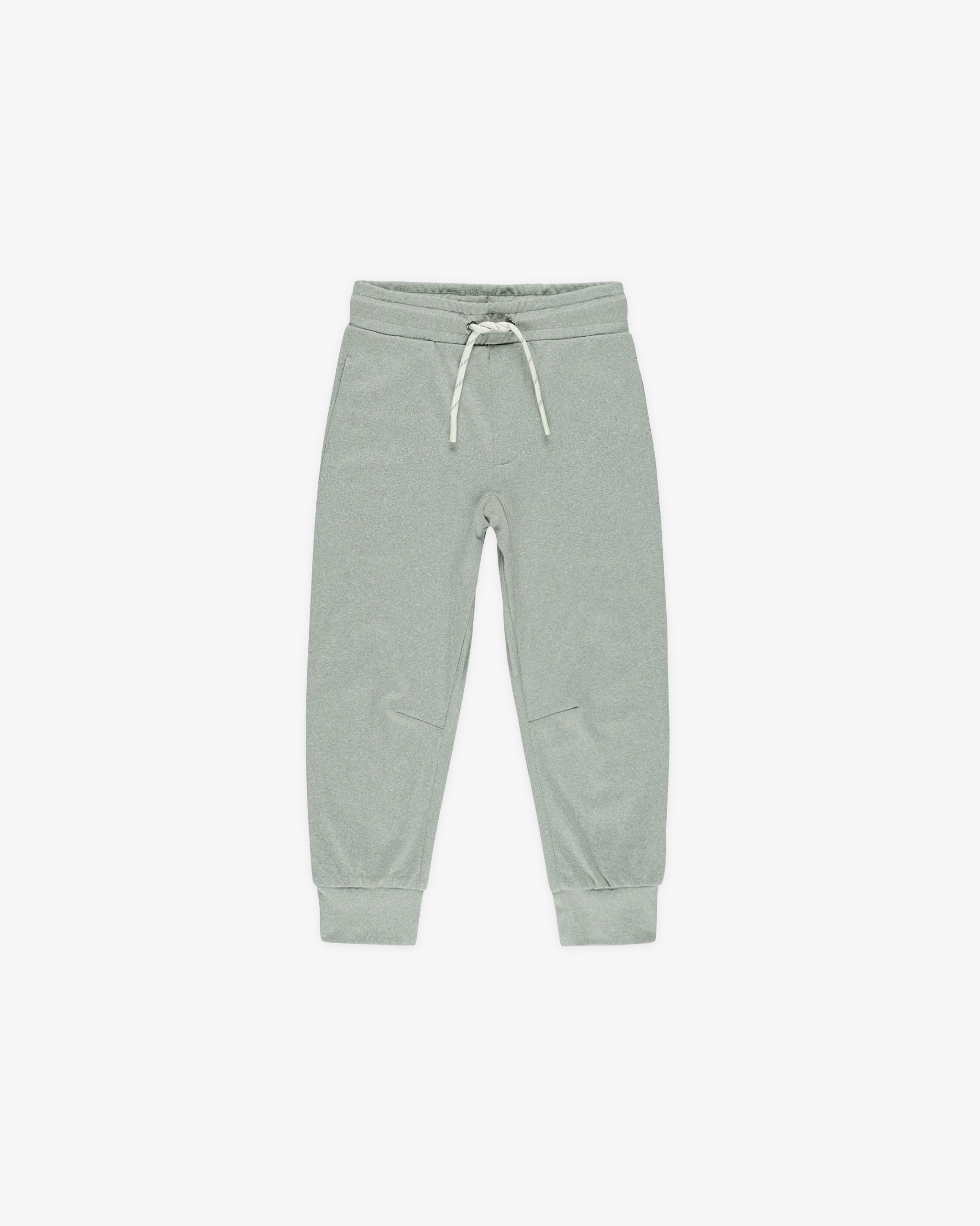 Century Tech Jogger Heathered Sea Green - Rylee + Cru | Kids Clothes | Trendy Baby Clothes | Modern Infant Outfits |