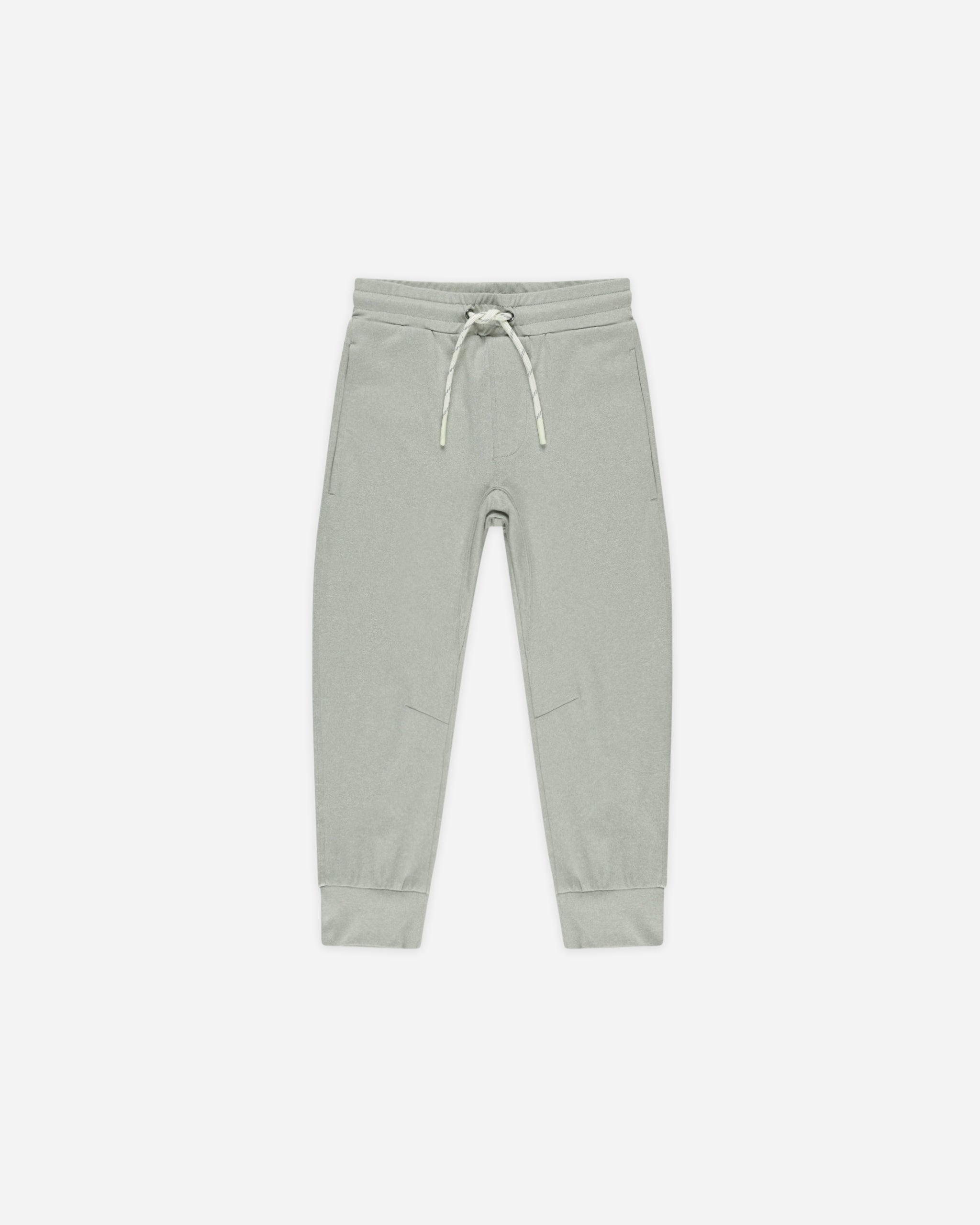 Century Tech Jogger || Heathered Seafoam