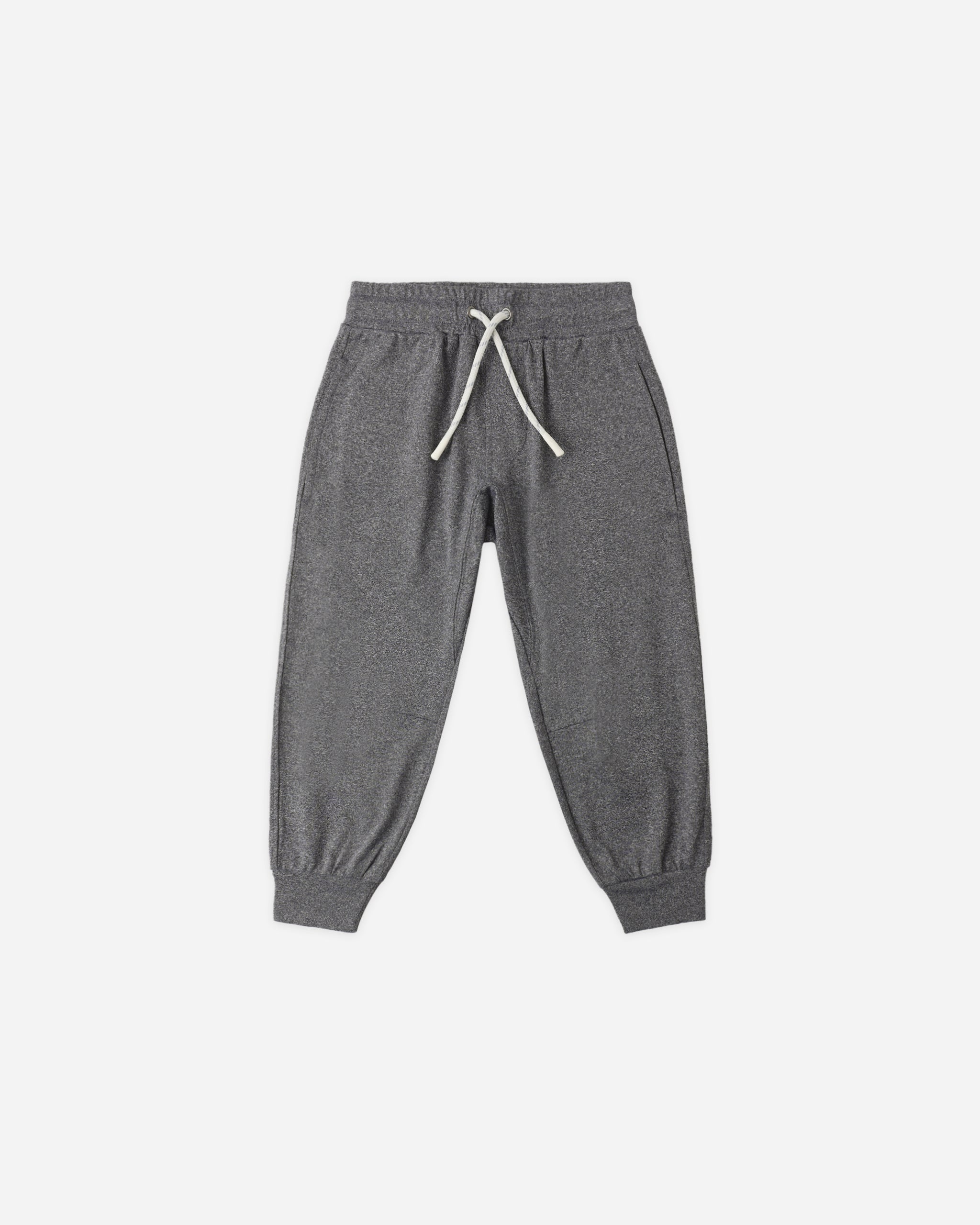 Century Tech Jogger Heathered Black - Rylee + Cru | Kids Clothes | Trendy Baby Clothes | Modern Infant Outfits |