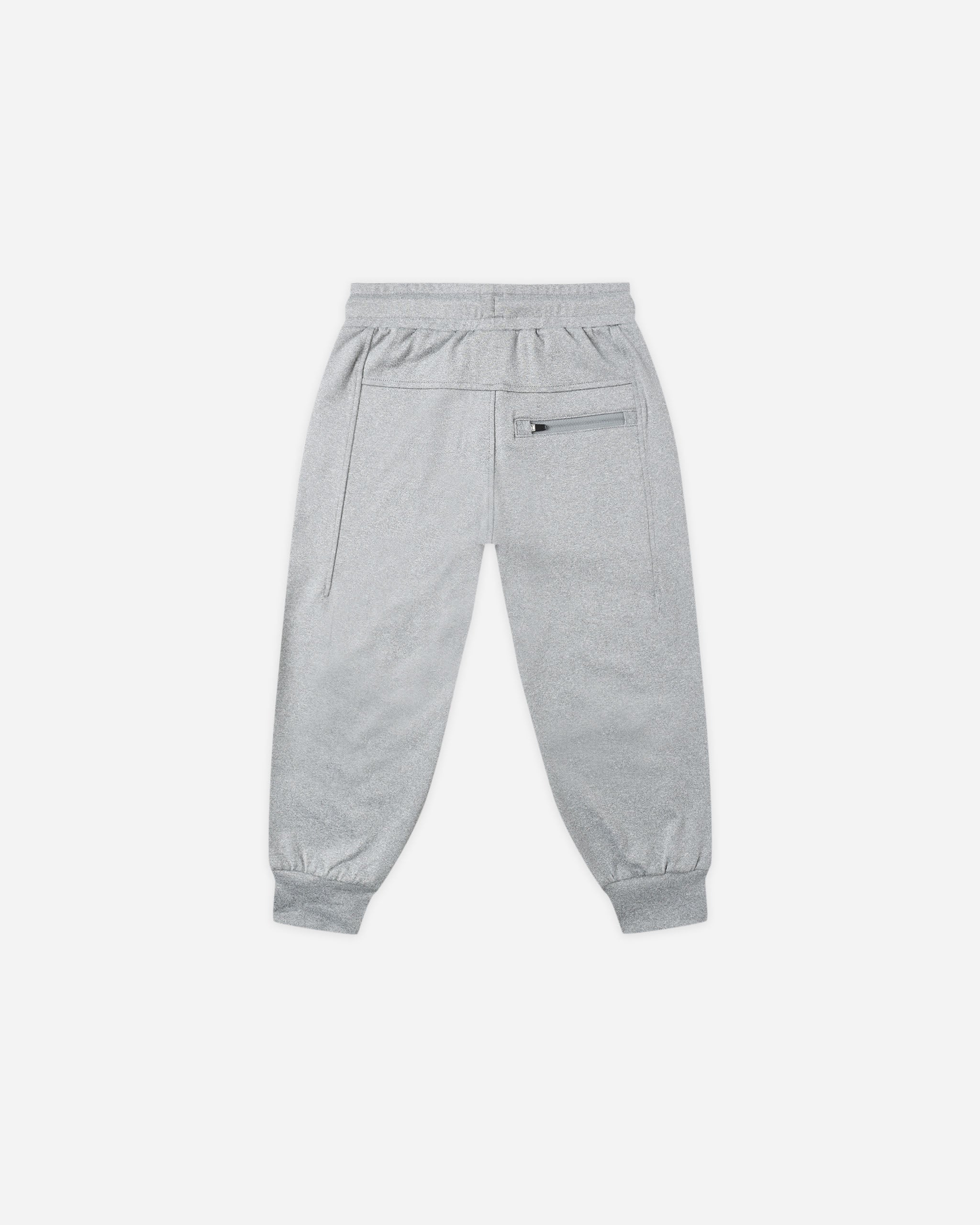 Century Tech Jogger || Heathered Dusty Blue - Rylee + Cru | Kids Clothes | Trendy Baby Clothes | Modern Infant Outfits |