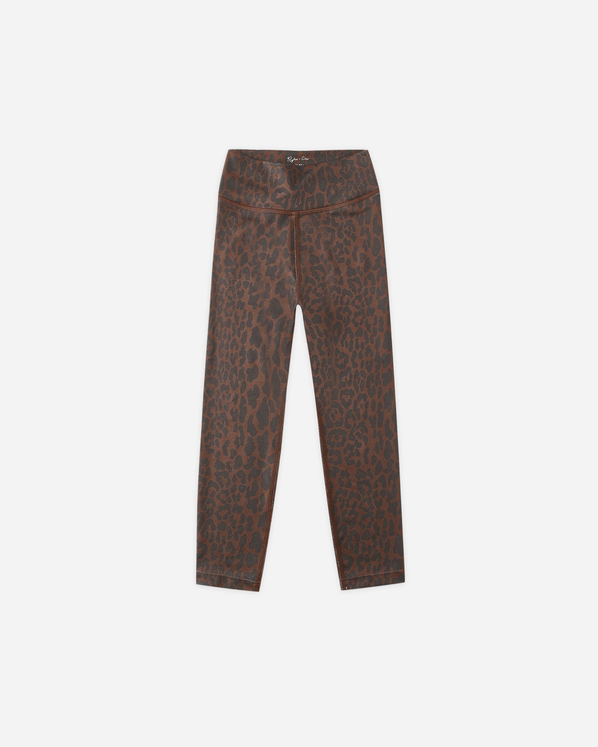 Legging basique || Léopard