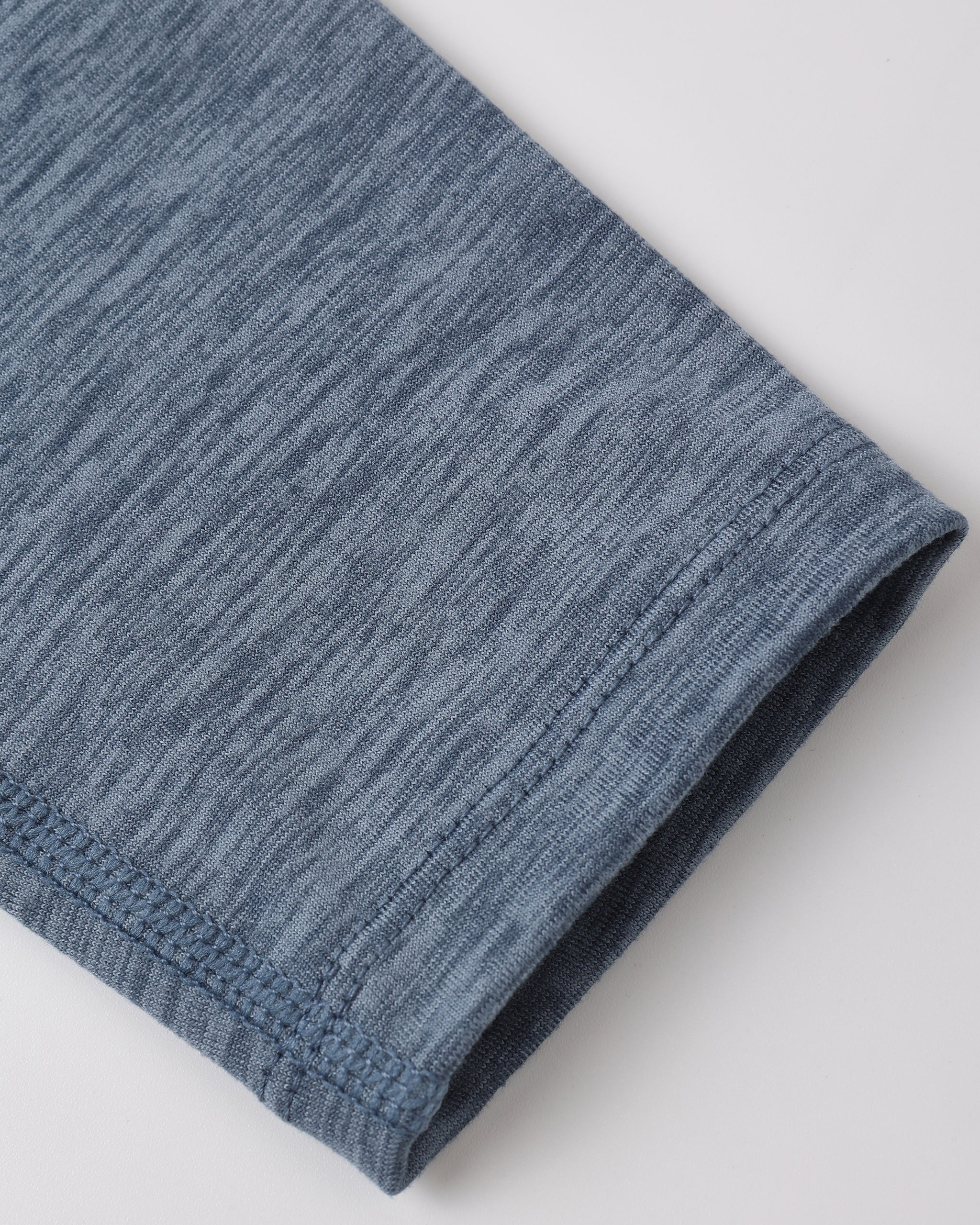 Legging basique bleu marine chiné