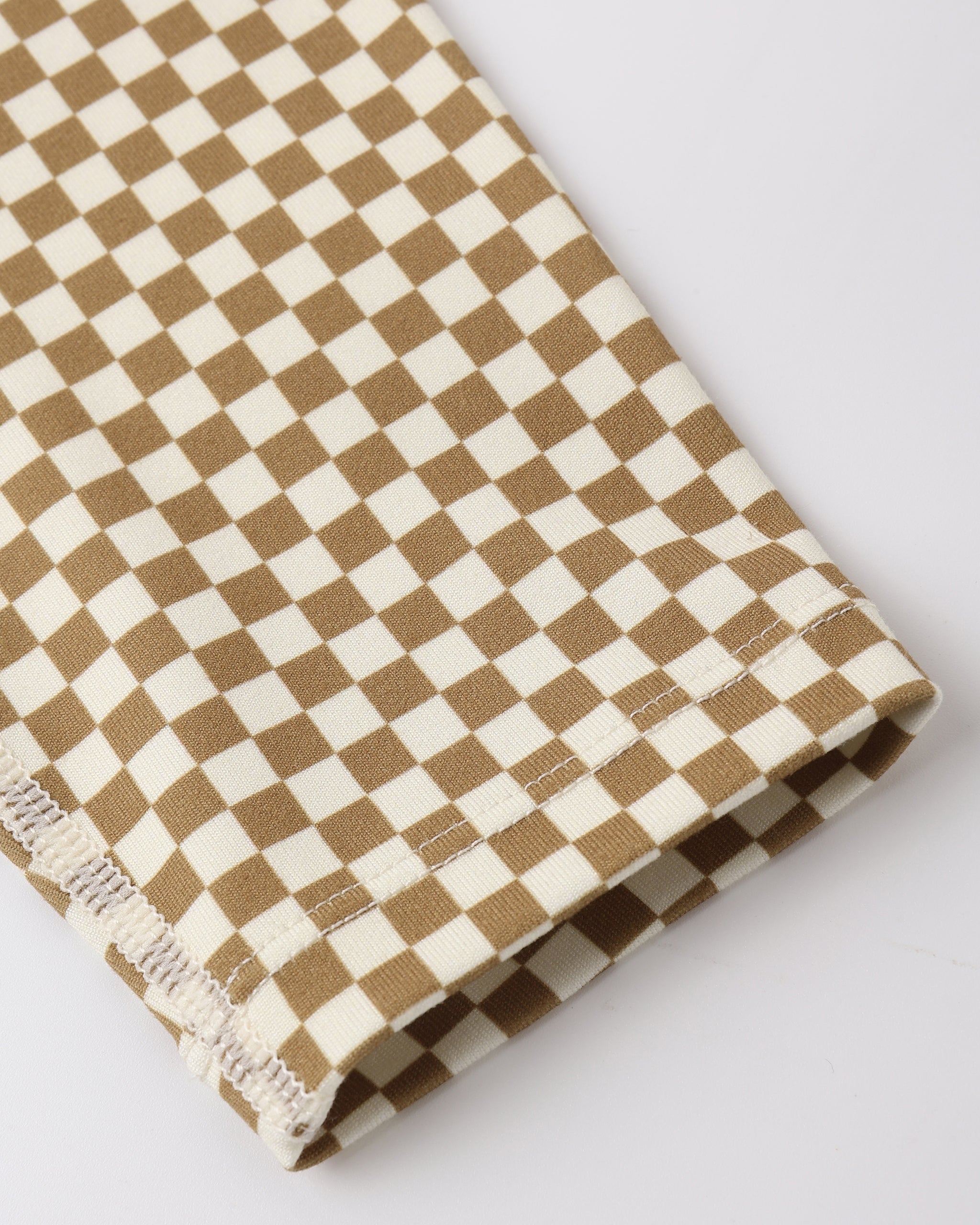 Basic Legging Ocre Check - Rylee + Cru | Kids Clothes | Trendy Baby Clothes | Modern Infant Outfits |