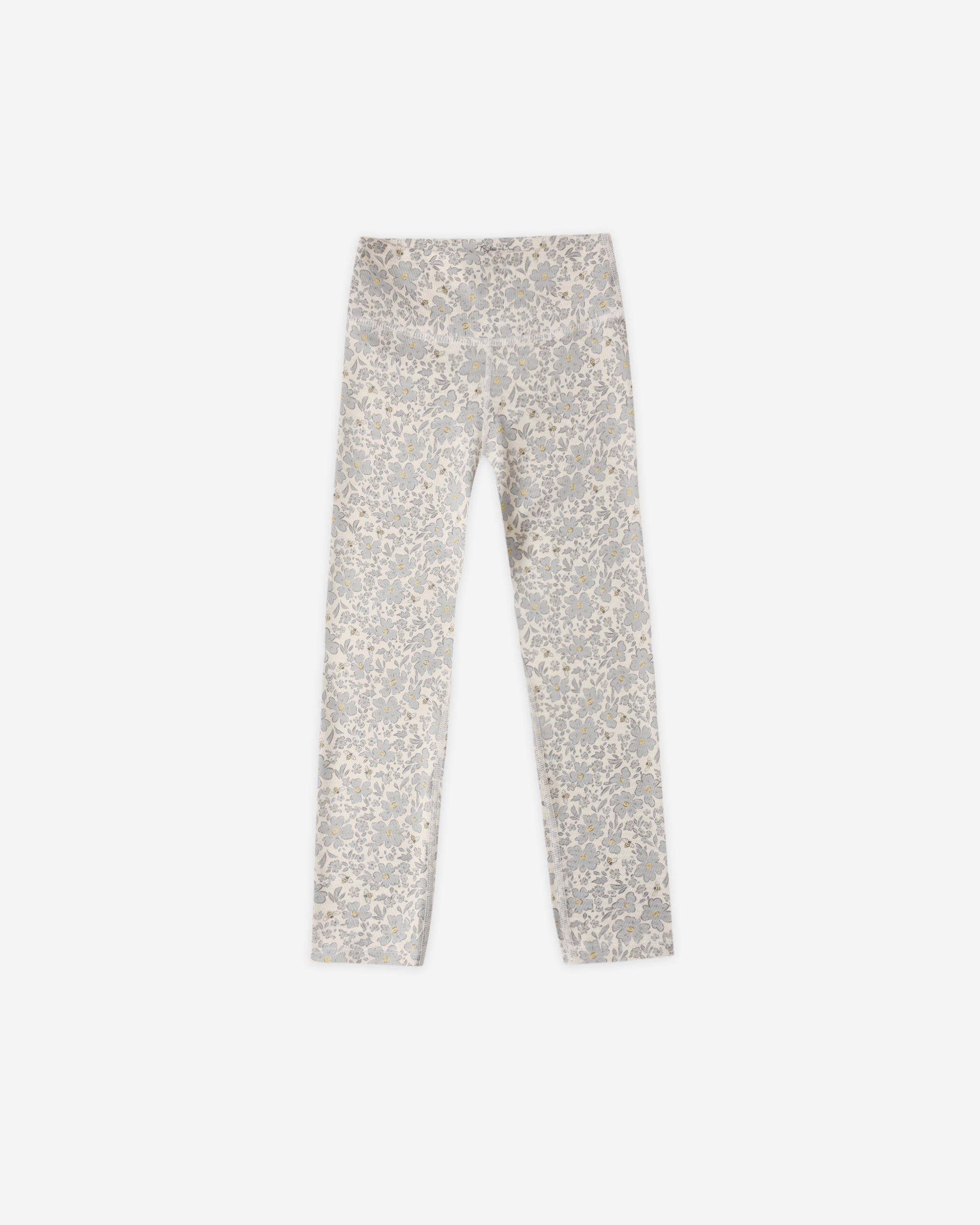 Basic Legging Blue Meadow - Rylee + Cru | Kids Clothes | Trendy Baby Clothes | Modern Infant Outfits |