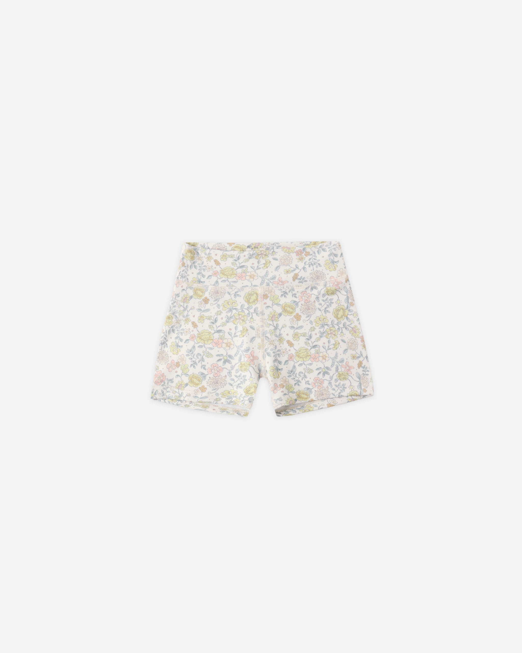 Shortie Short Citron Bloom - Rylee + Cru | Kids Clothes | Trendy Baby Clothes | Modern Infant Outfits |
