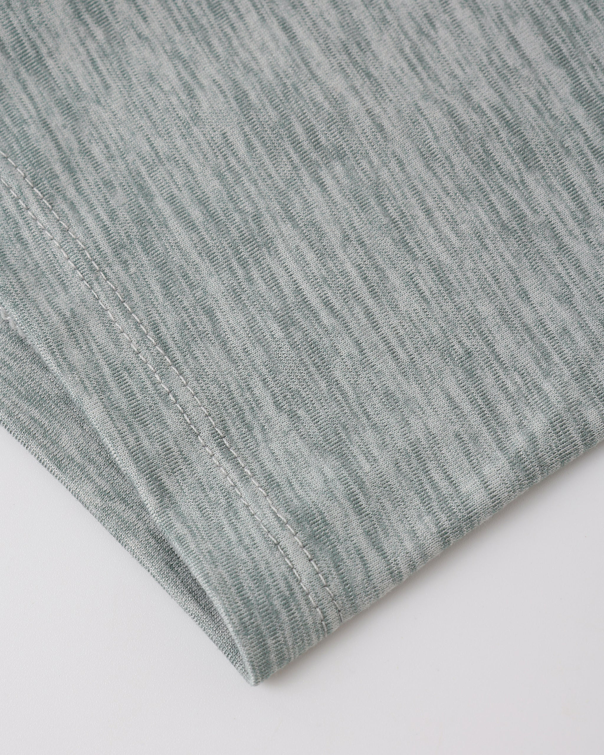 Shortie Short Heathered Sea Green - Rylee + Cru | Kids Clothes | Trendy Baby Clothes | Modern Infant Outfits |