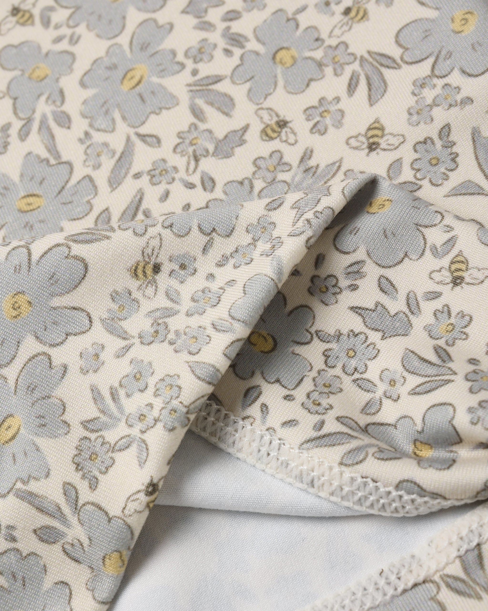 Shortie Short Blue Meadow - Rylee + Cru | Kids Clothes | Trendy Baby Clothes | Modern Infant Outfits |