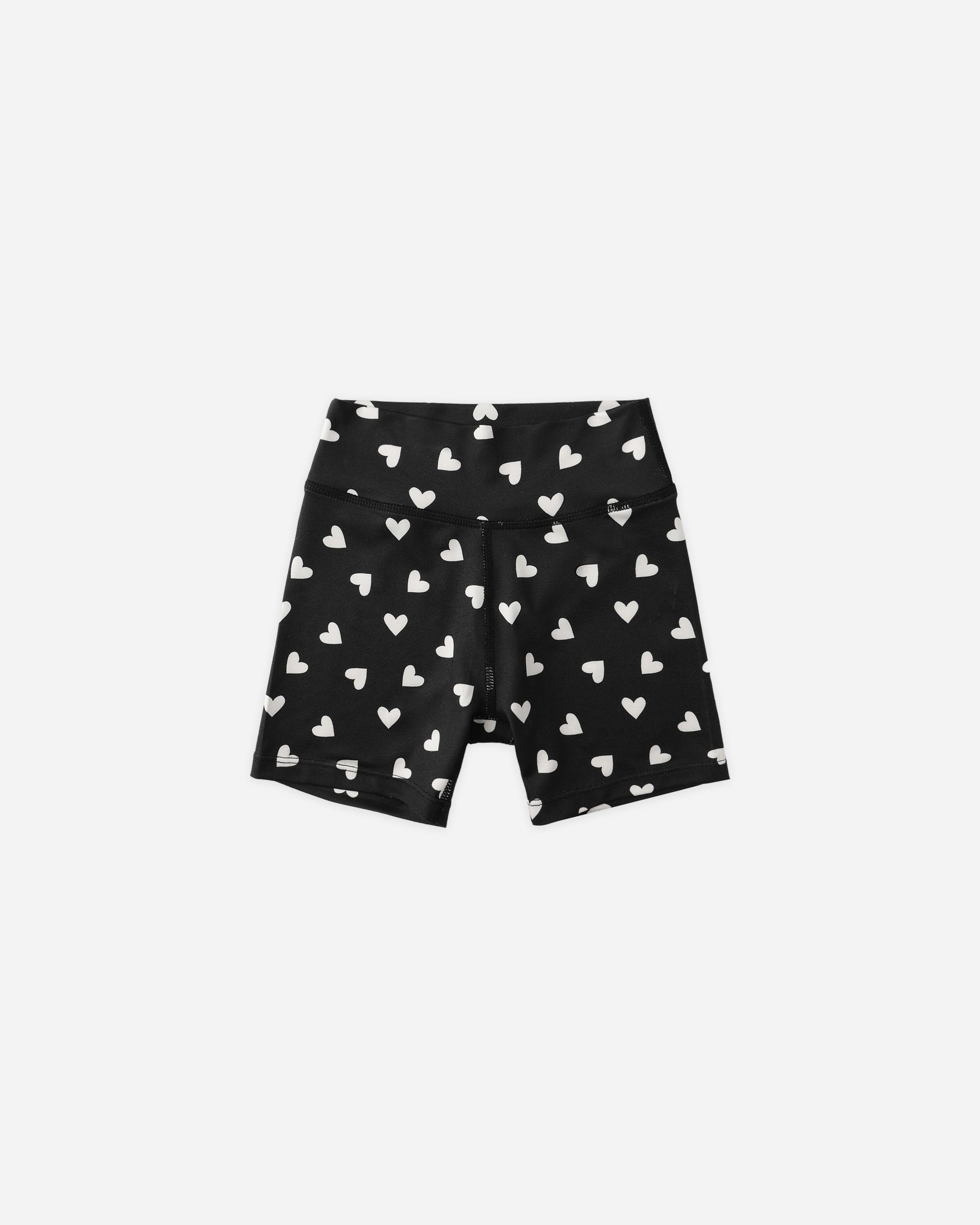 Short cycliste || Cœurs