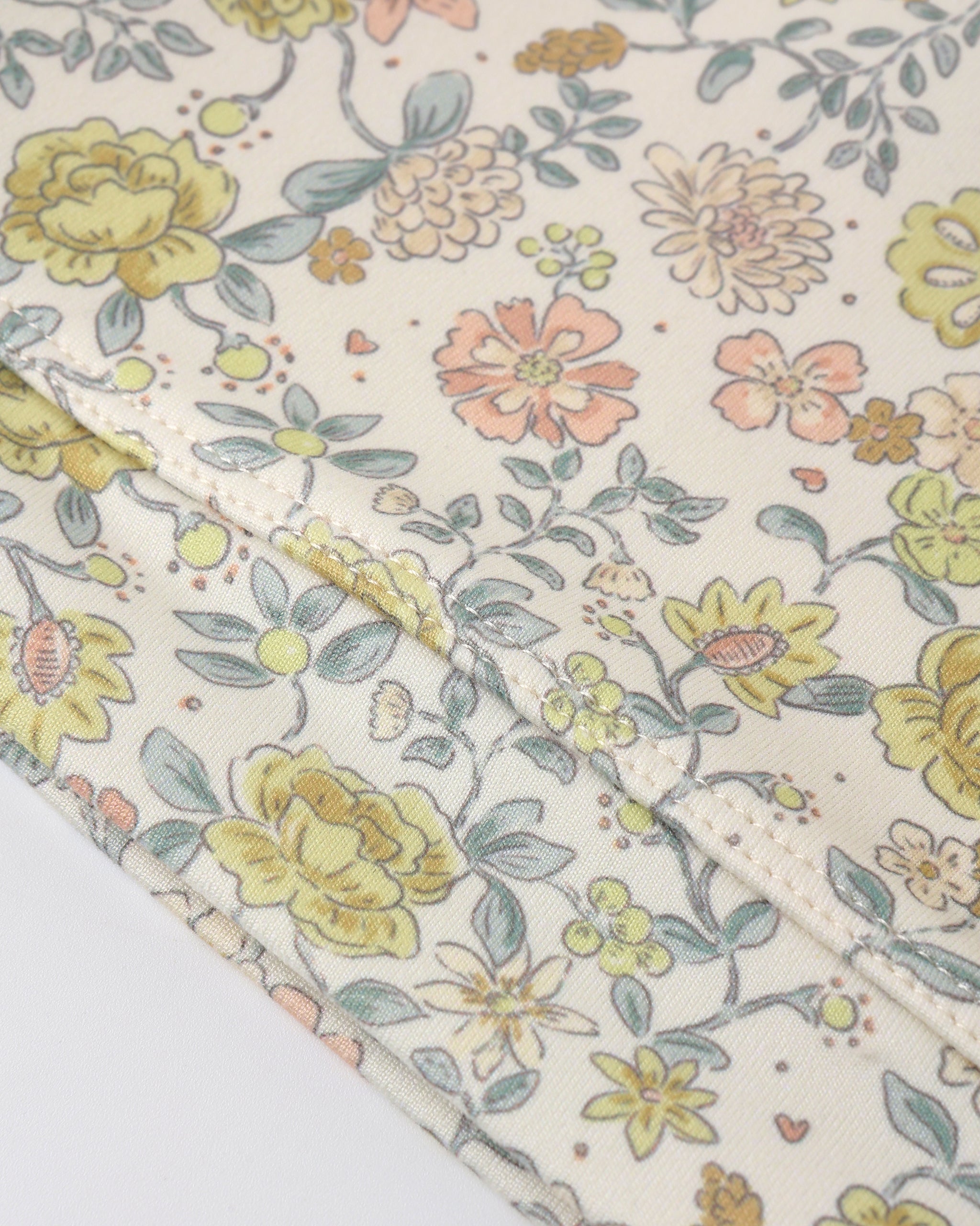 Swift Sports Bra Citron Bloom - Rylee + Cru | Kids Clothes | Trendy Baby Clothes | Modern Infant Outfits |