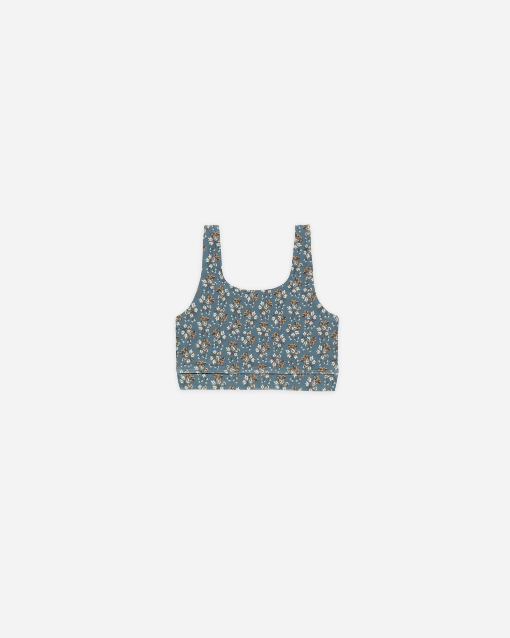 Swift Sports Bra || Blue Floral