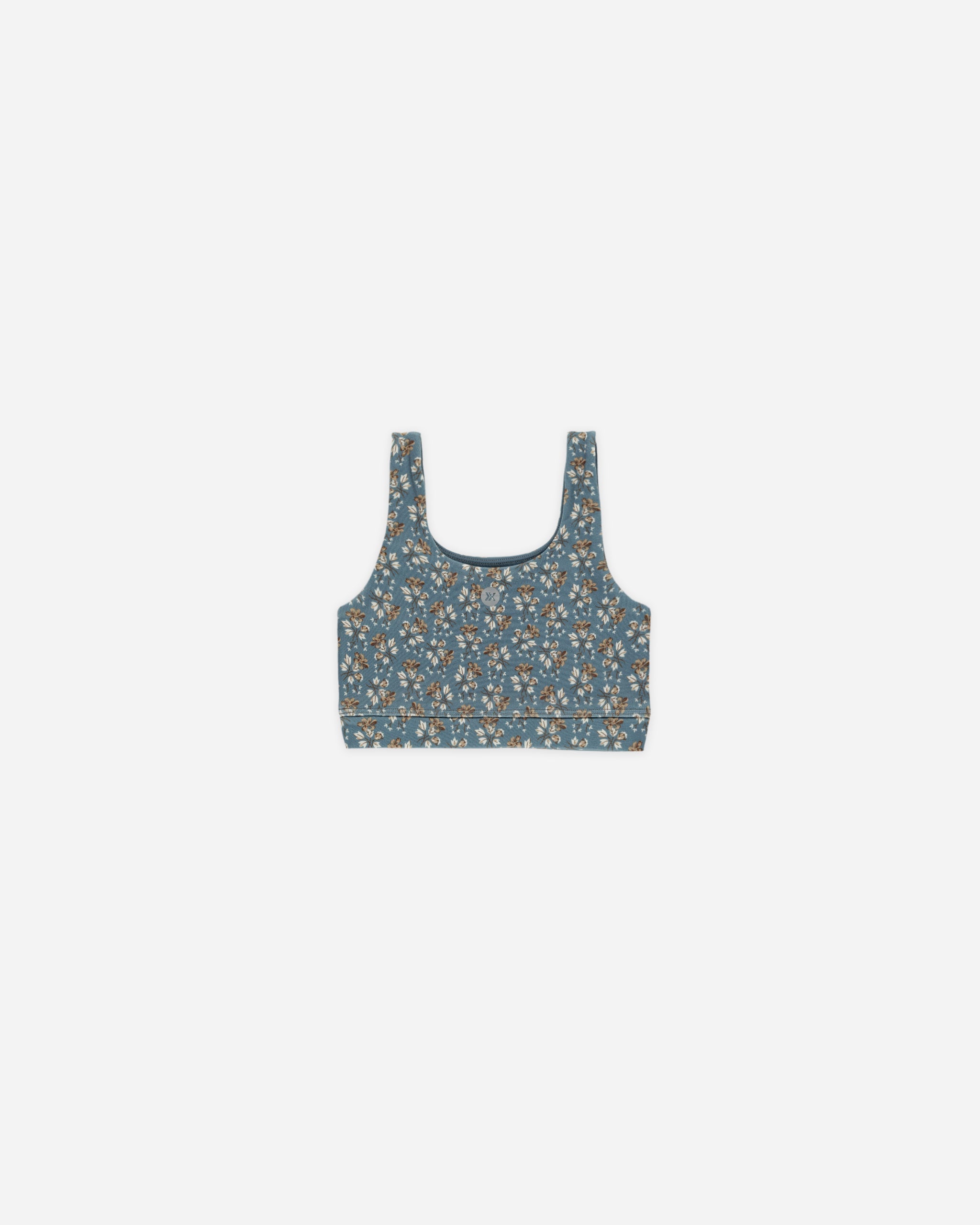 Swift Sports Bra || Blue Floral