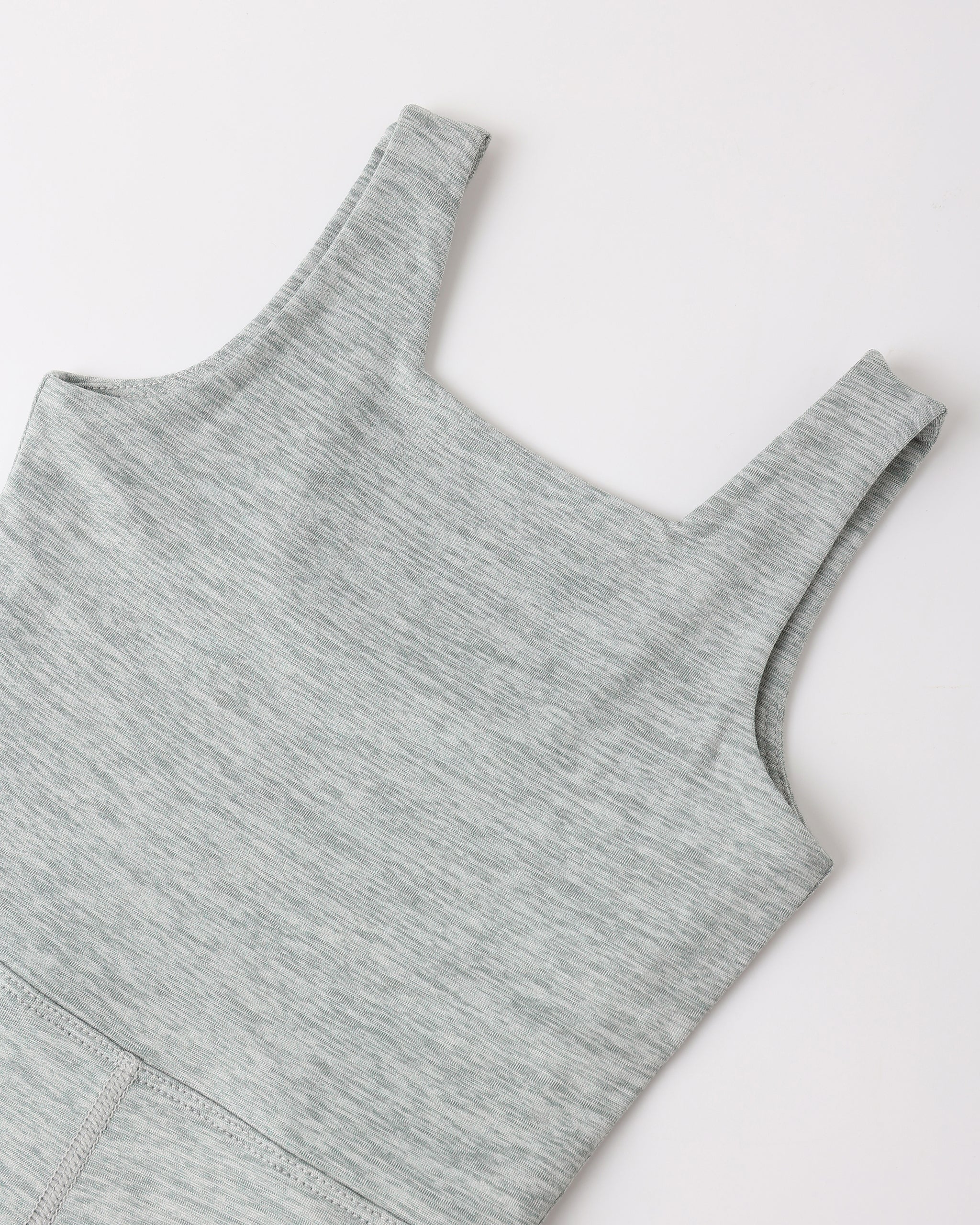 Malibu Bodysuit Heathered Sea Green - Rylee + Cru | Kids Clothes | Trendy Baby Clothes | Modern Infant Outfits |