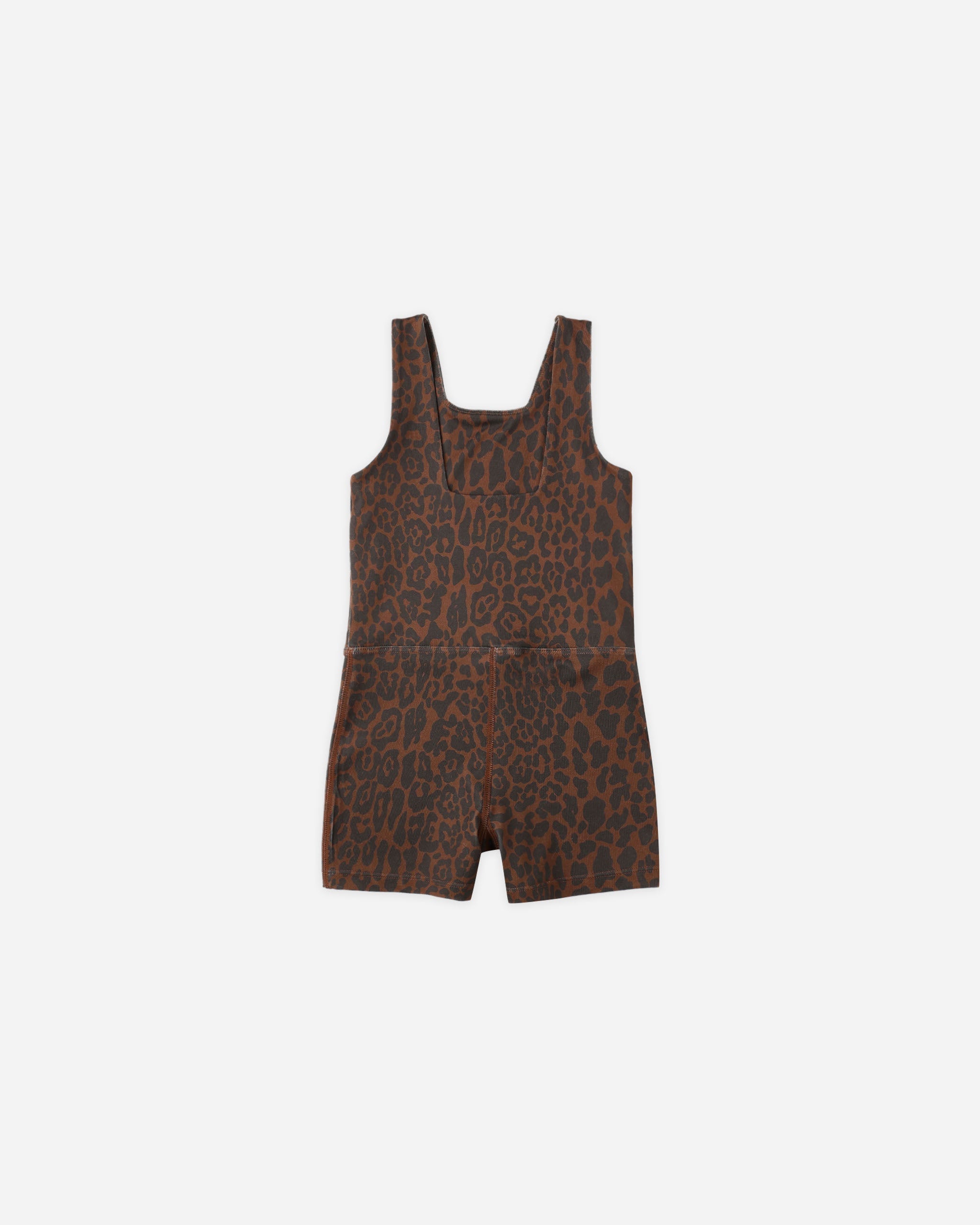 Malibu Bodysuit || Leopard - Rylee + Cru | Kids Clothes | Trendy Baby Clothes | Modern Infant Outfits |