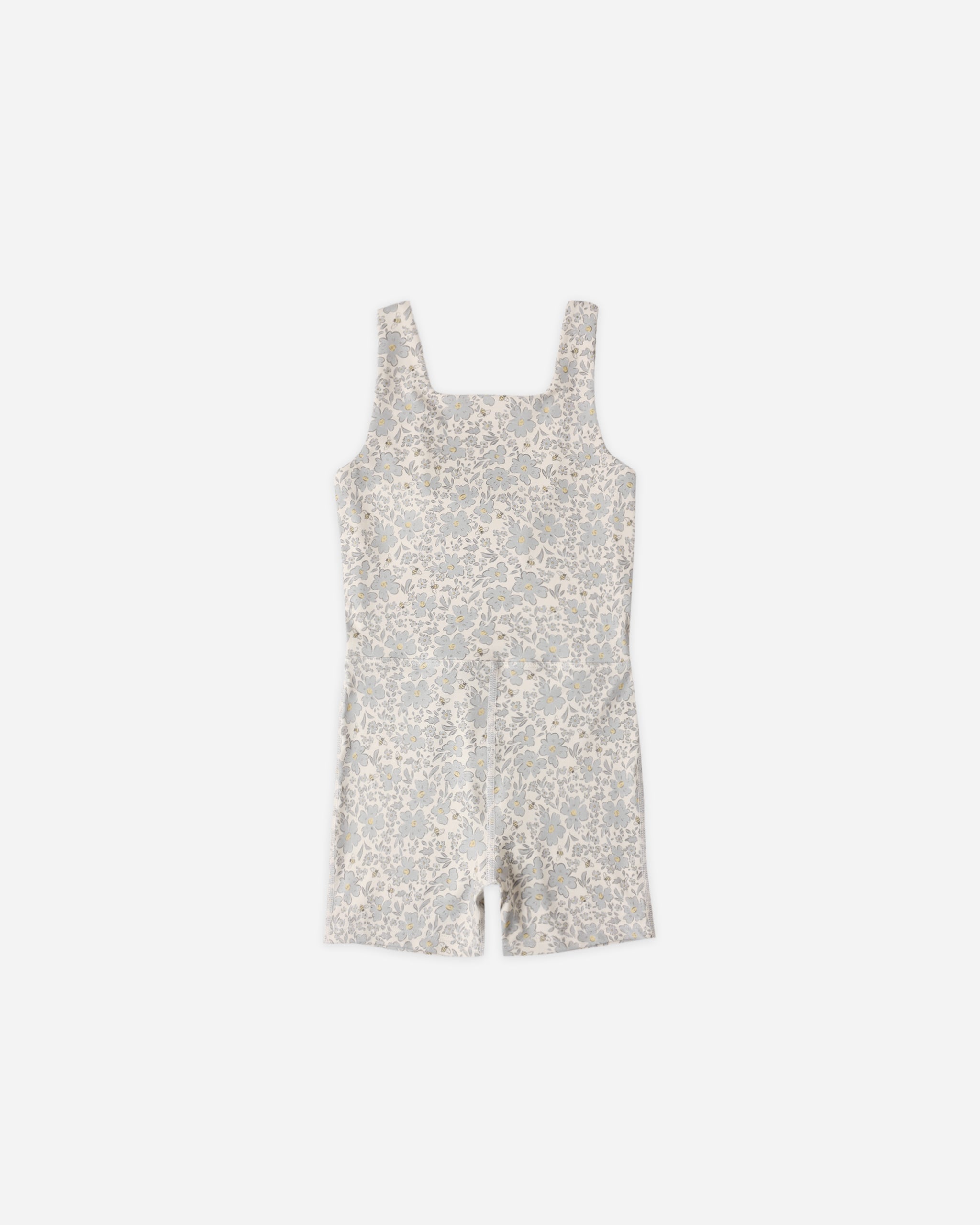 Malibu Bodysuit Blue Meadow - Rylee + Cru | Kids Clothes | Trendy Baby Clothes | Modern Infant Outfits |