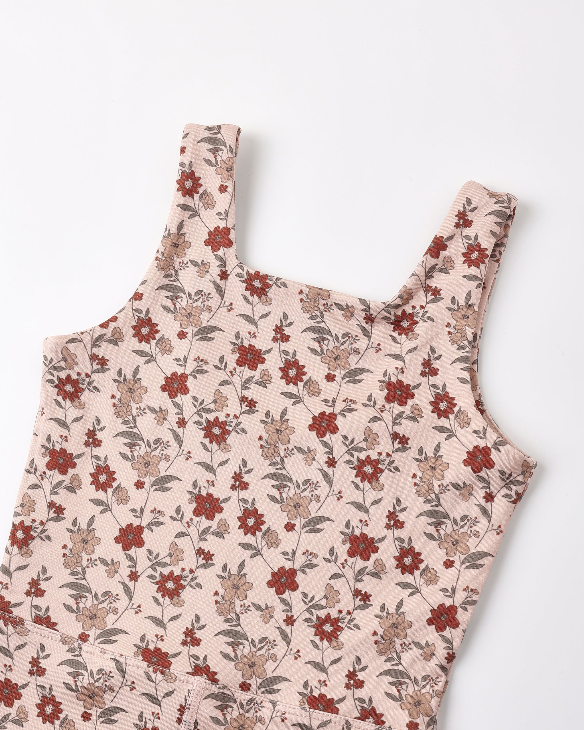 Malibu Bodysuit Pink Floral - Rylee + Cru | Kids Clothes | Trendy Baby Clothes | Modern Infant Outfits |